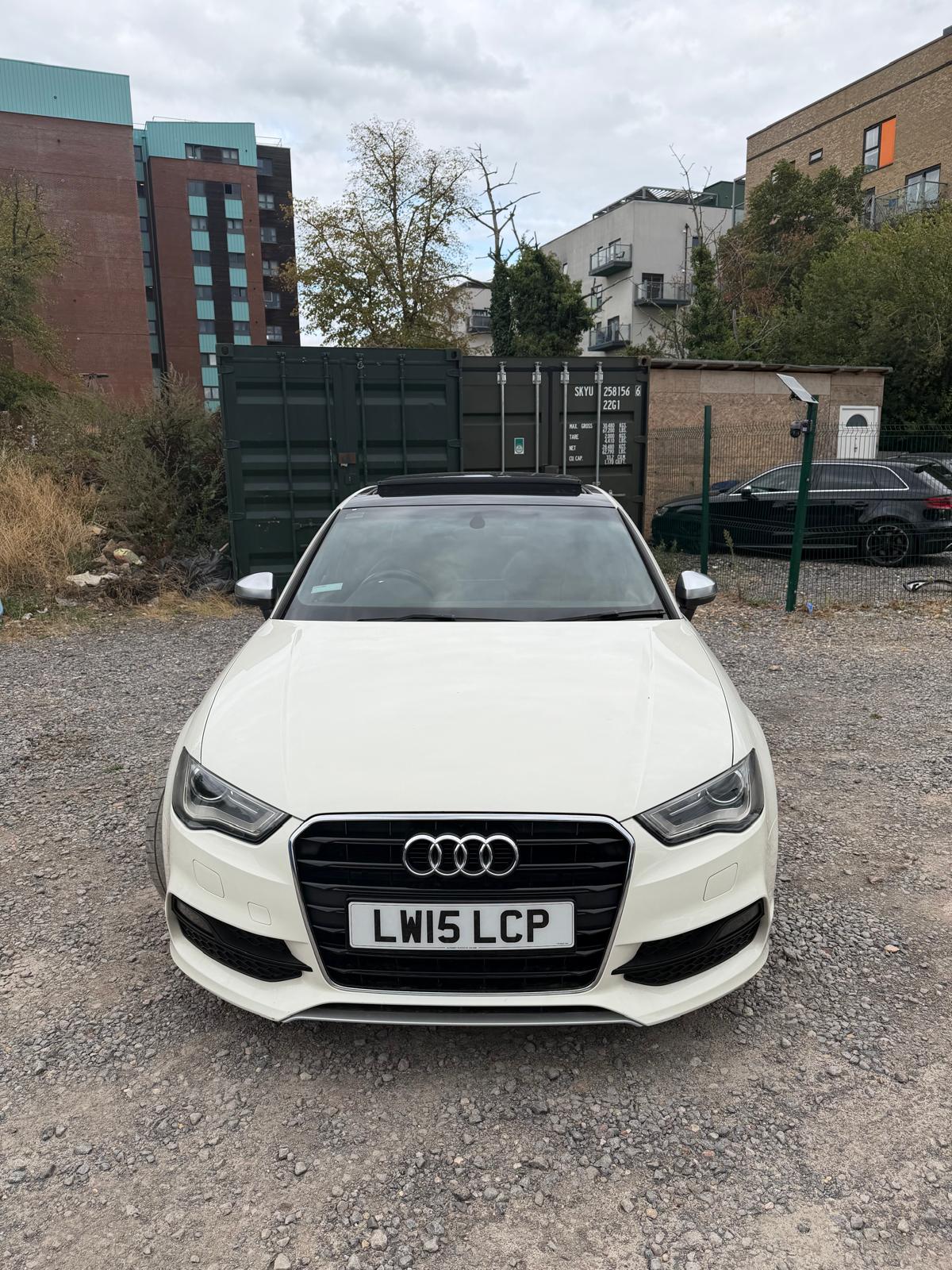 2015 Audi A3 Sedan 1.4L Petrol – White