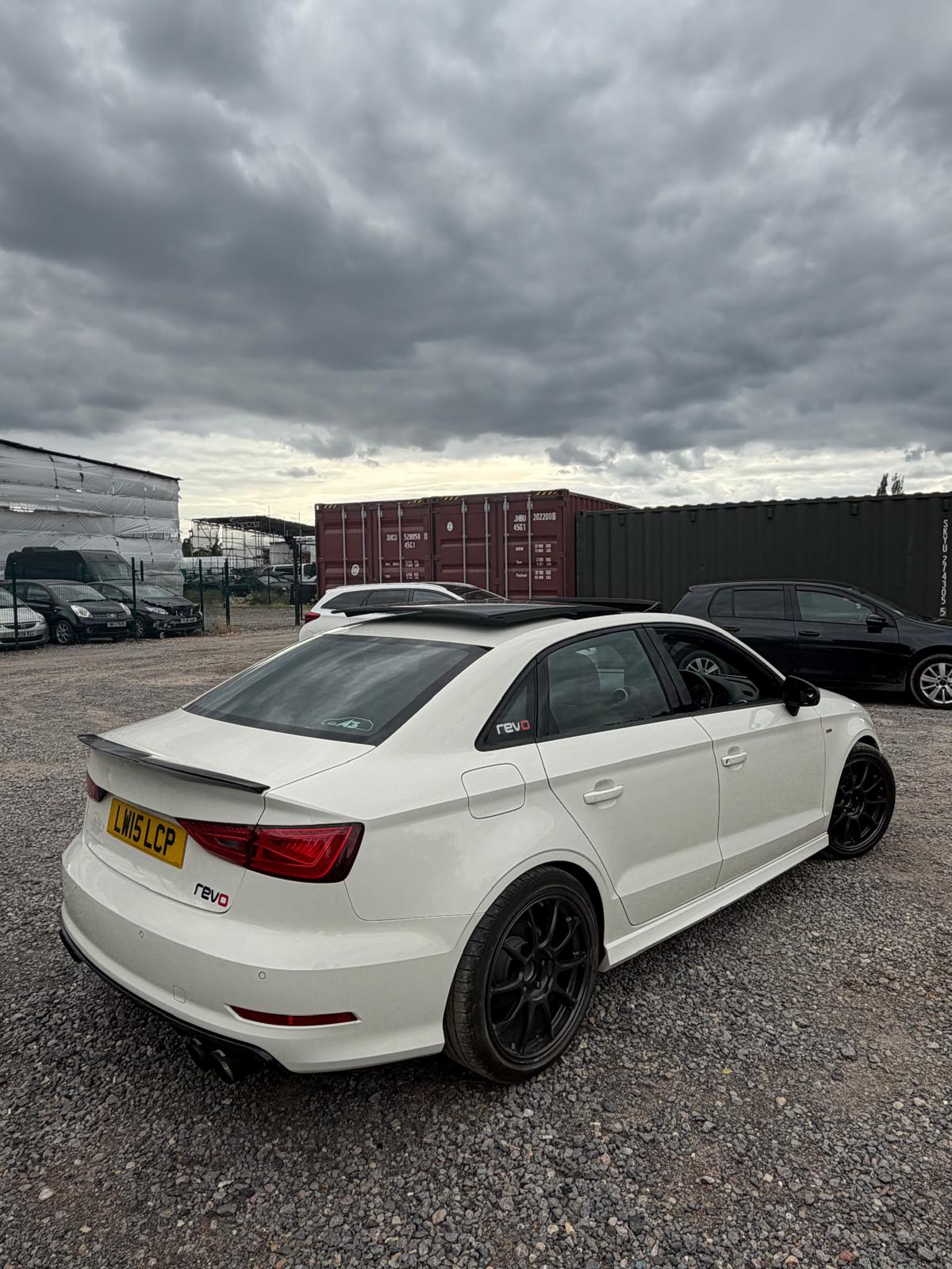 2015 Audi A3 Sedan 1.4L Petrol – White