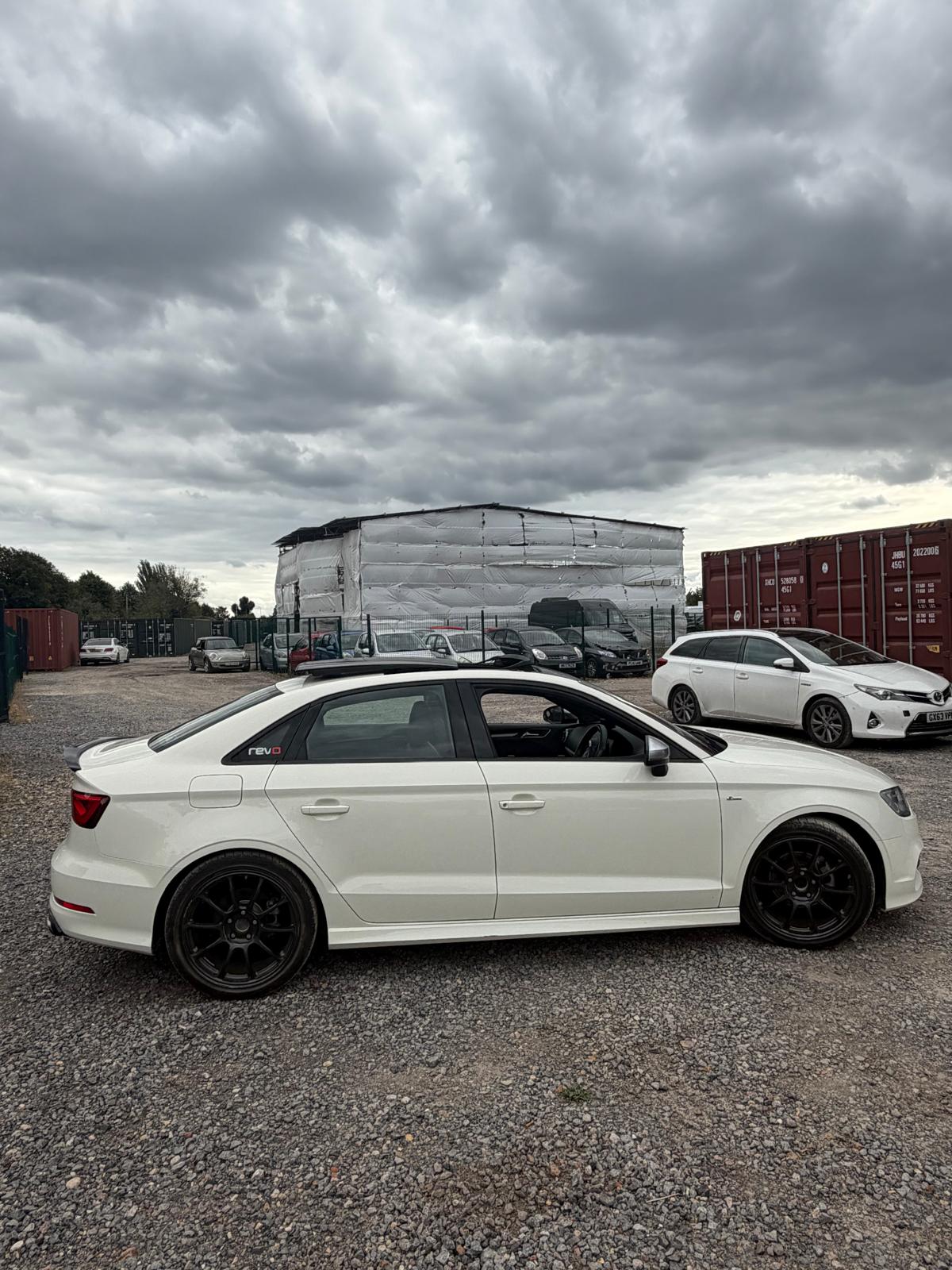 2015 Audi A3 Sedan 1.4L Petrol – White