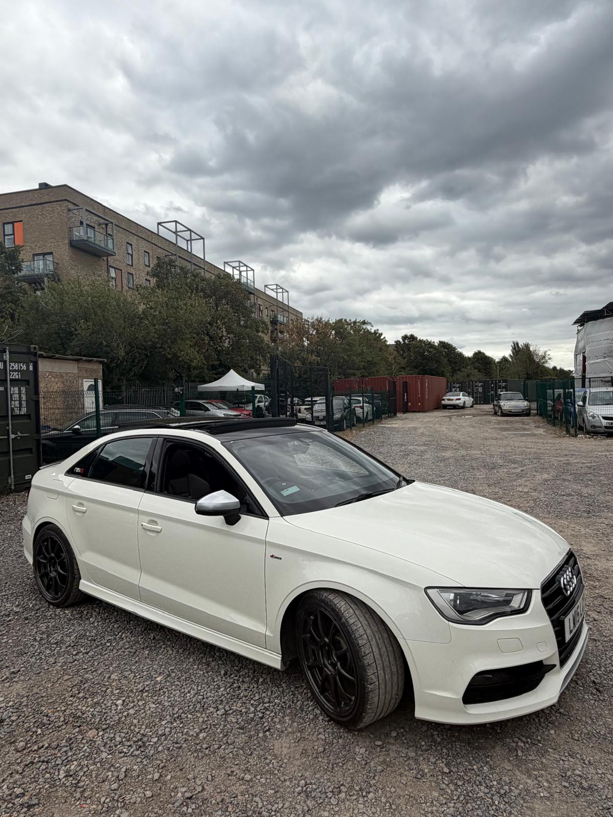 2015 Audi A3 Sedan 1.4L Petrol – White