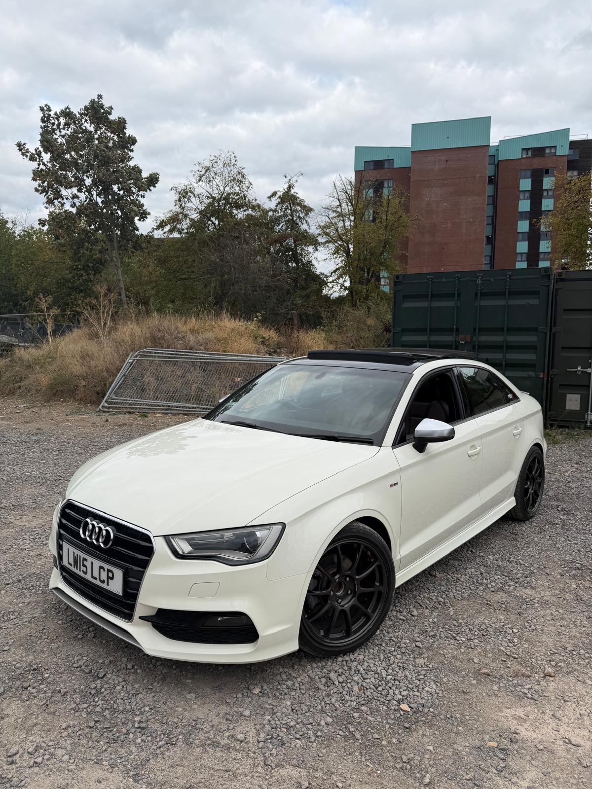 2015 Audi A3 Sedan 1.4L Petrol – White