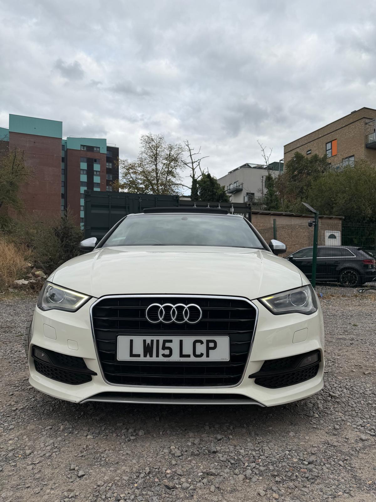 2015 Audi A3 Sedan 1.4L Petrol – White