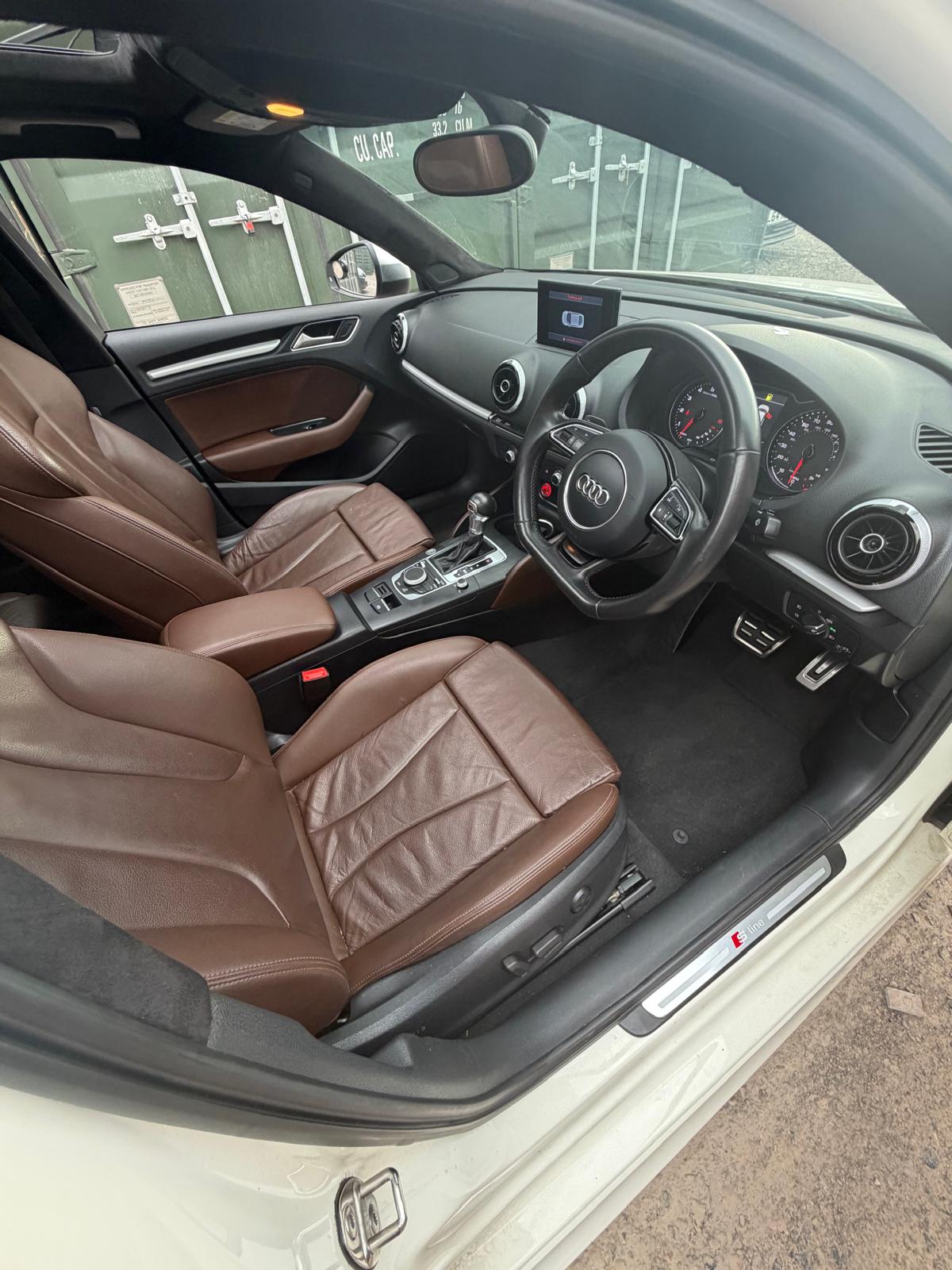 2015 Audi A3 Sedan 1.4L Petrol – White