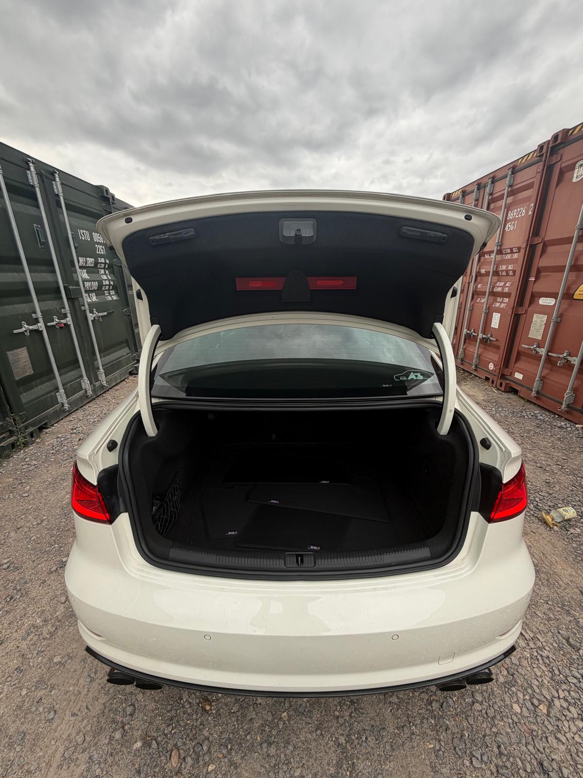 2015 Audi A3 Sedan 1.4L Petrol – White
