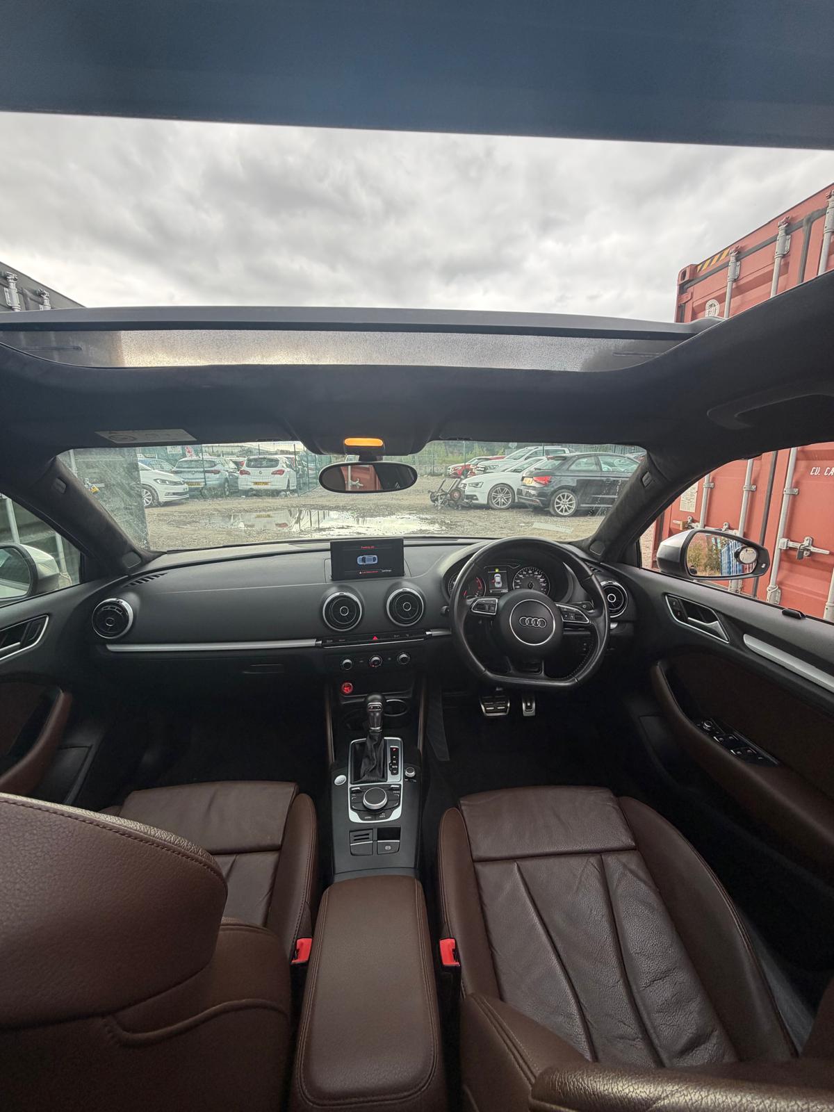 2015 Audi A3 Sedan 1.4L Petrol – White