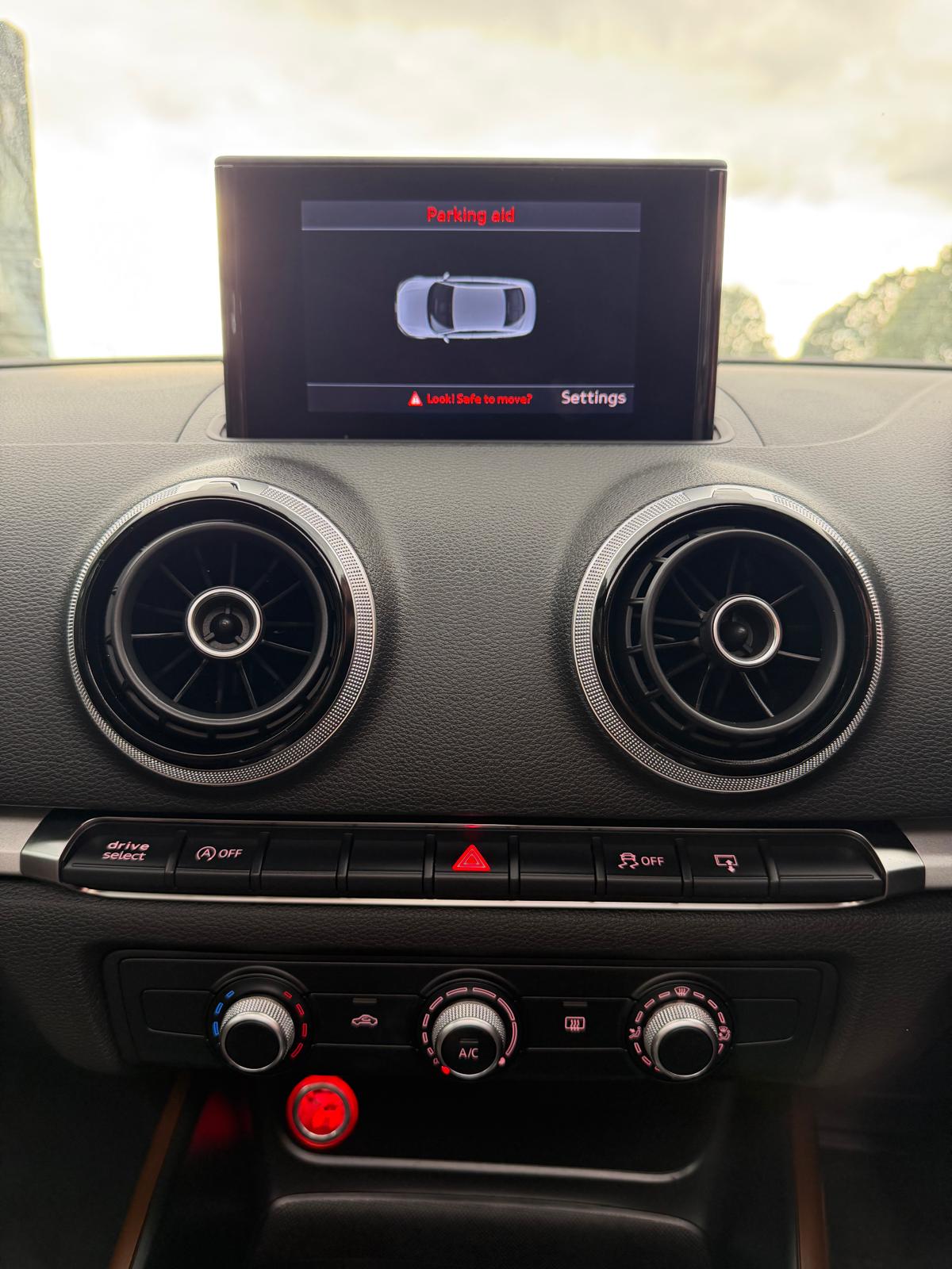 2015 Audi A3 Sedan 1.4L Petrol – White