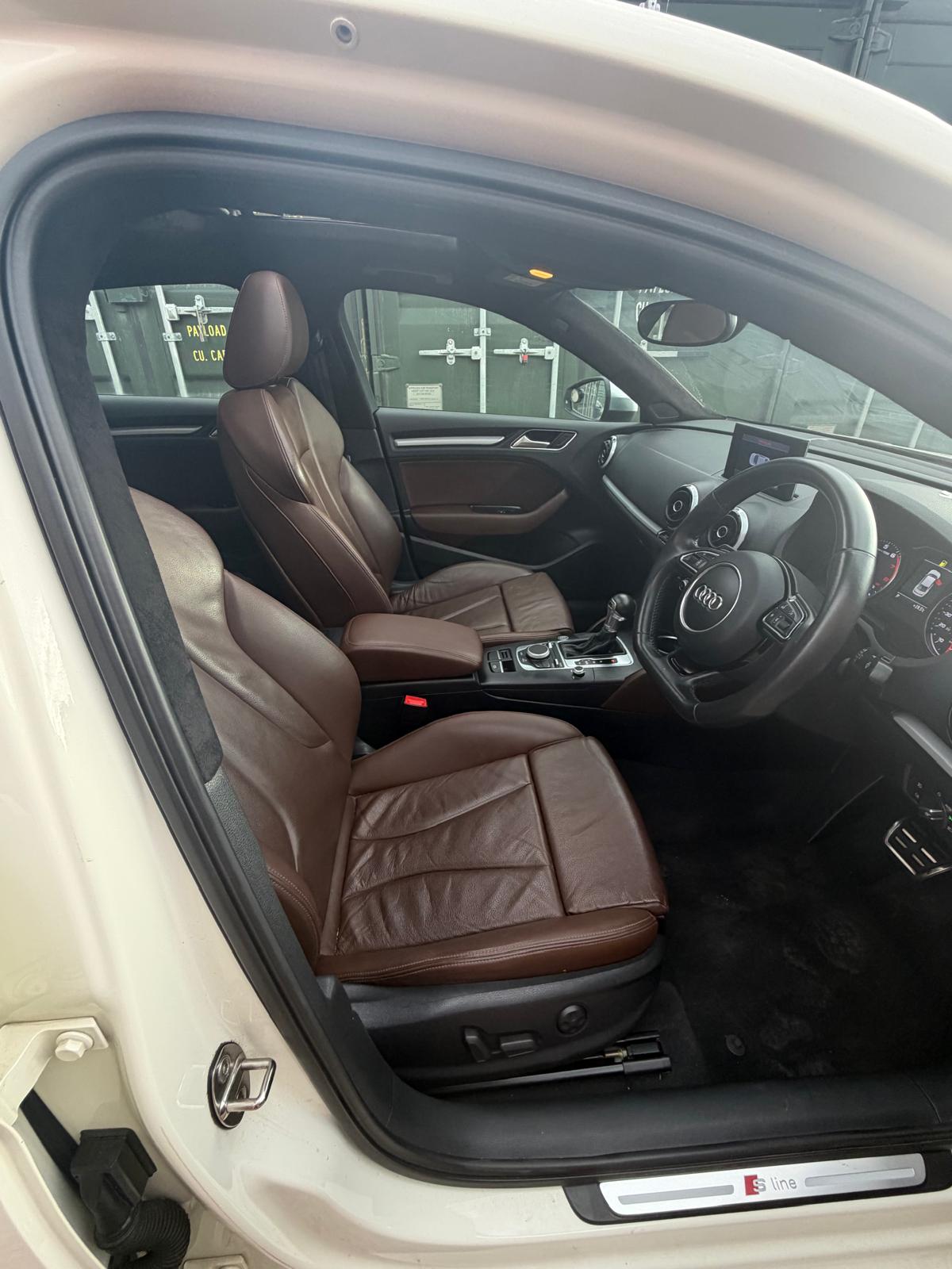 2015 Audi A3 Sedan 1.4L Petrol – White