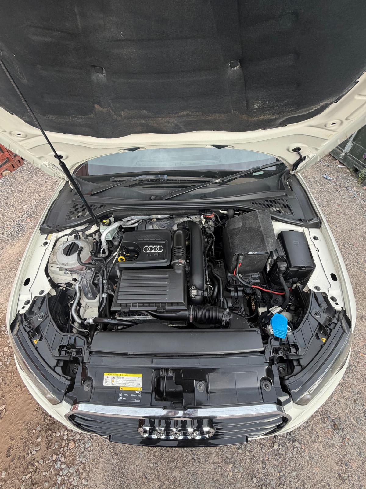 2015 Audi A3 Sedan 1.4L Petrol – White