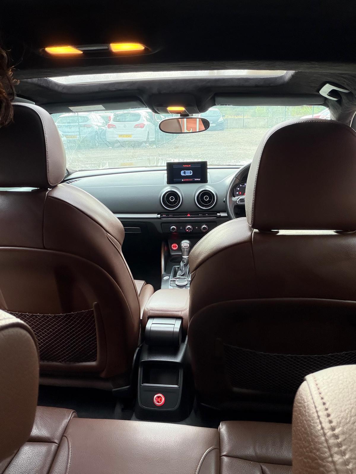 2015 Audi A3 Sedan 1.4L Petrol – White