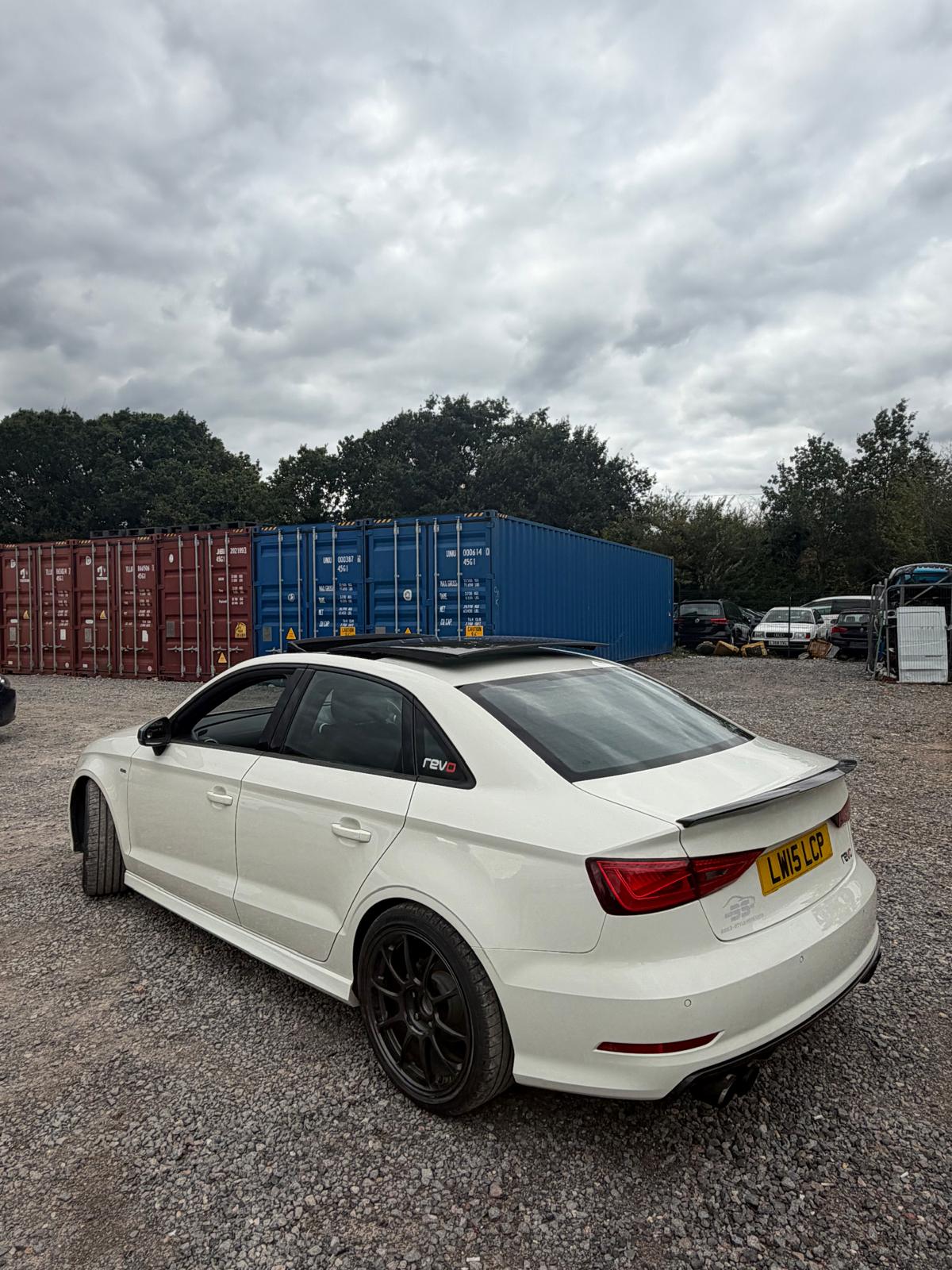 2015 Audi A3 Sedan 1.4L Petrol – White