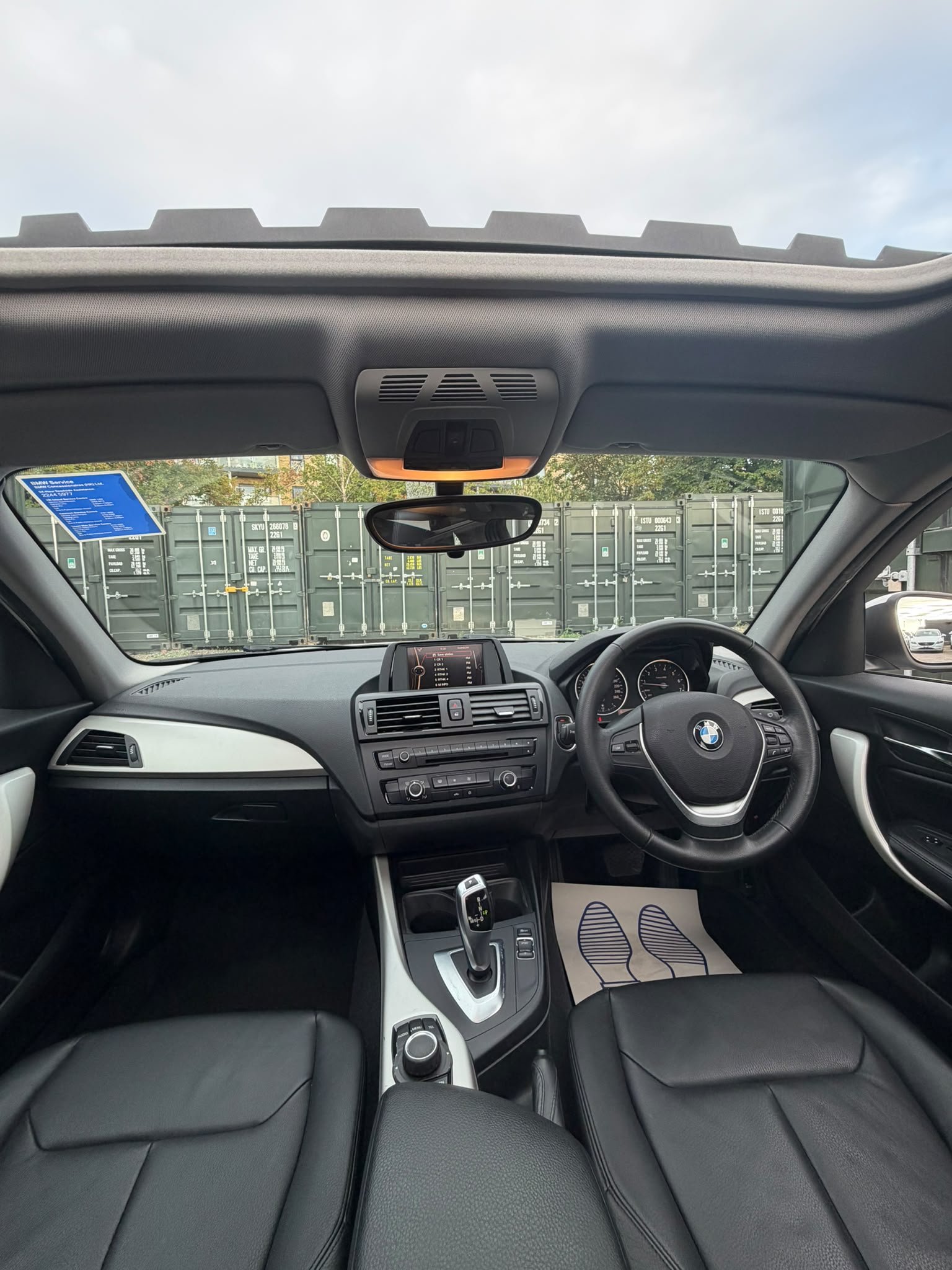 2014 BMW 118 1.6L Petrol – White Edition | 58,551 Miles