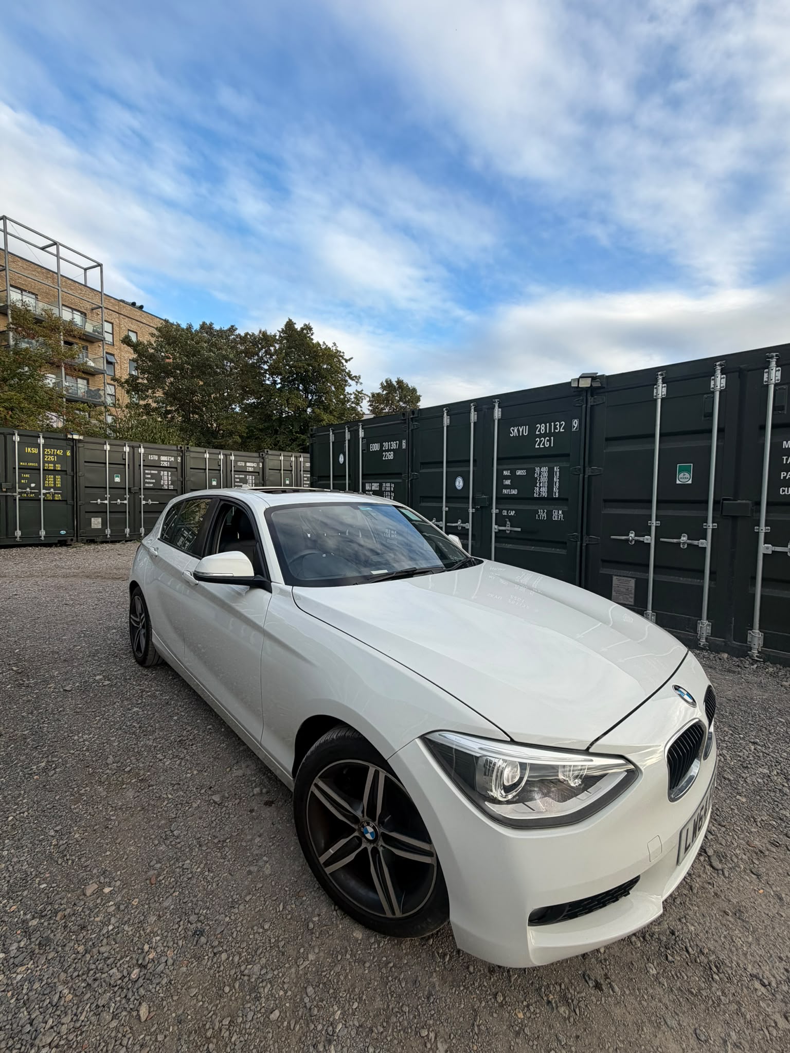 2014 BMW 118 1.6L Petrol – White Edition | 58,551 Miles