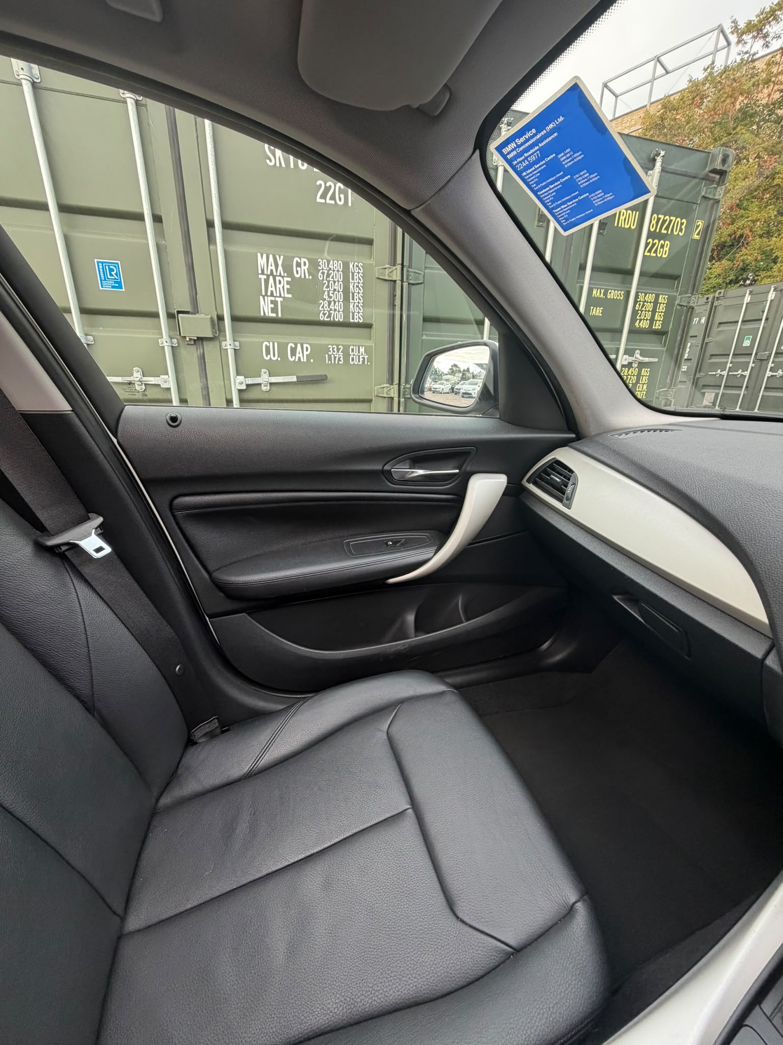 2014 BMW 118 1.6L Petrol – White Edition | 58,551 Miles