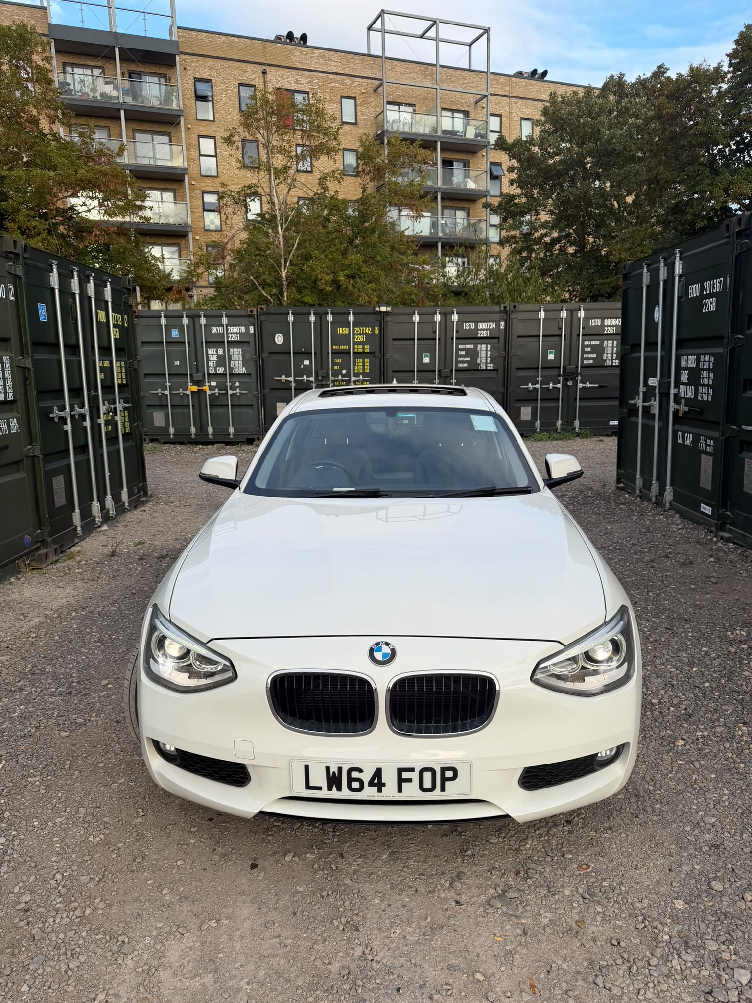 2014 BMW 118 1.6L Petrol – White Edition | 58,551 Miles