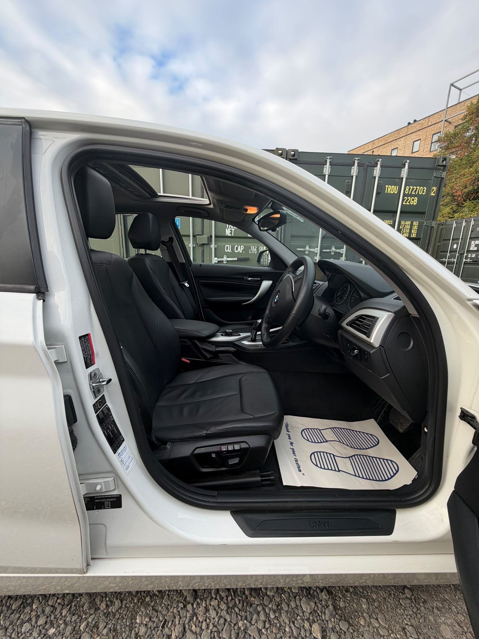 2014 BMW 118 1.6L Petrol – White Edition | 58,551 Miles