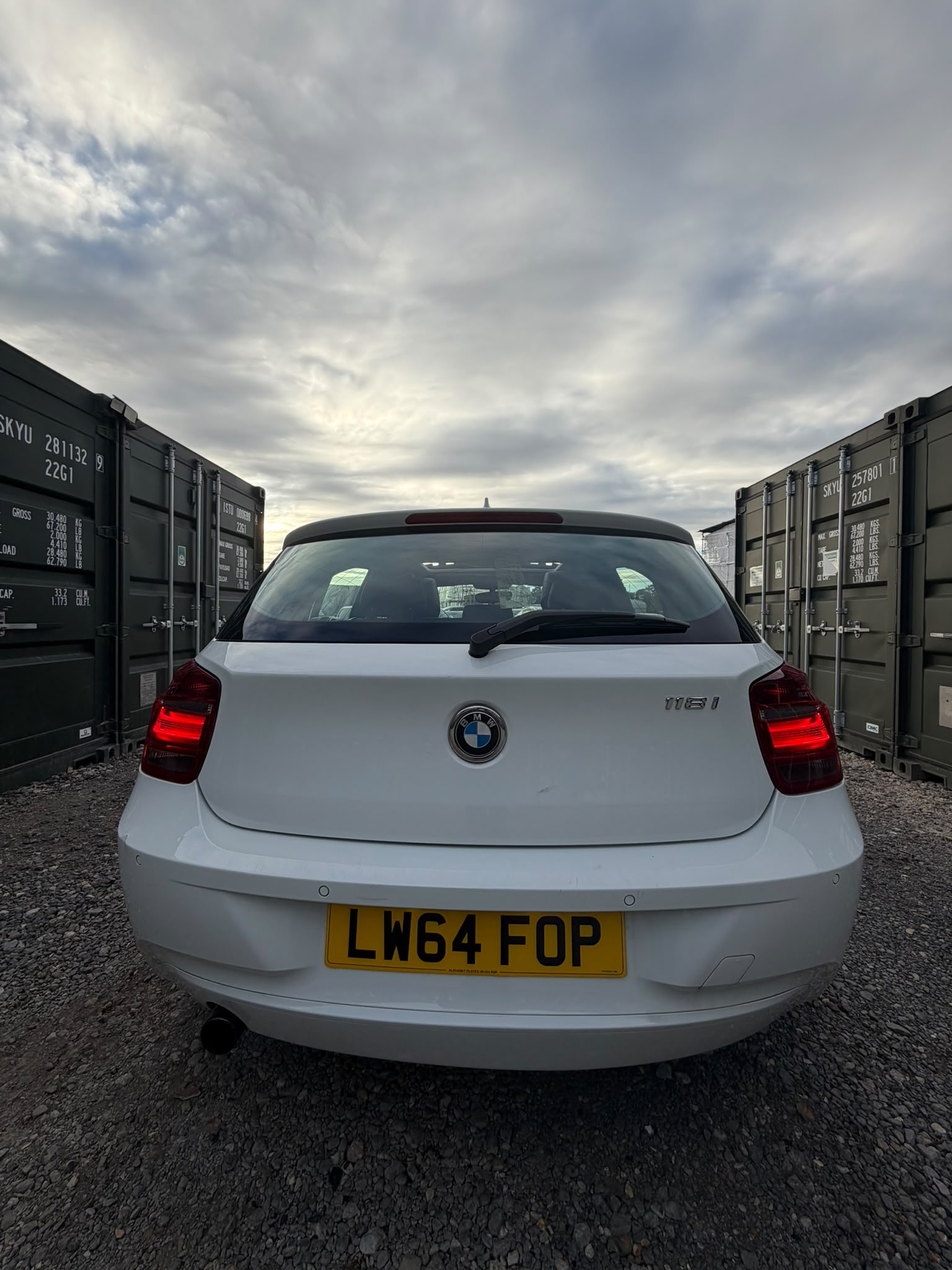 2014 BMW 118 1.6L Petrol – White Edition | 58,551 Miles