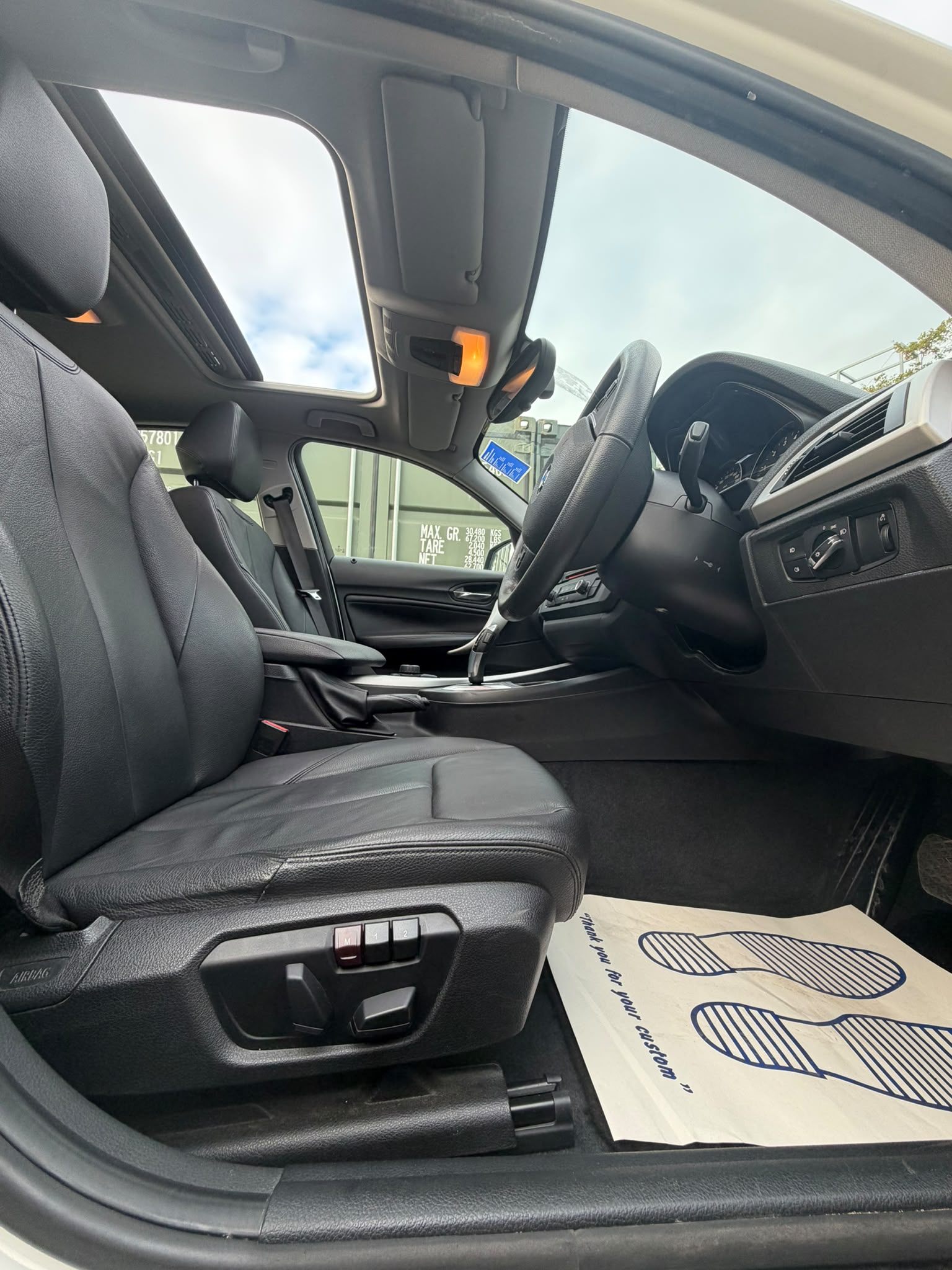 2014 BMW 118 1.6L Petrol – White Edition | 58,551 Miles