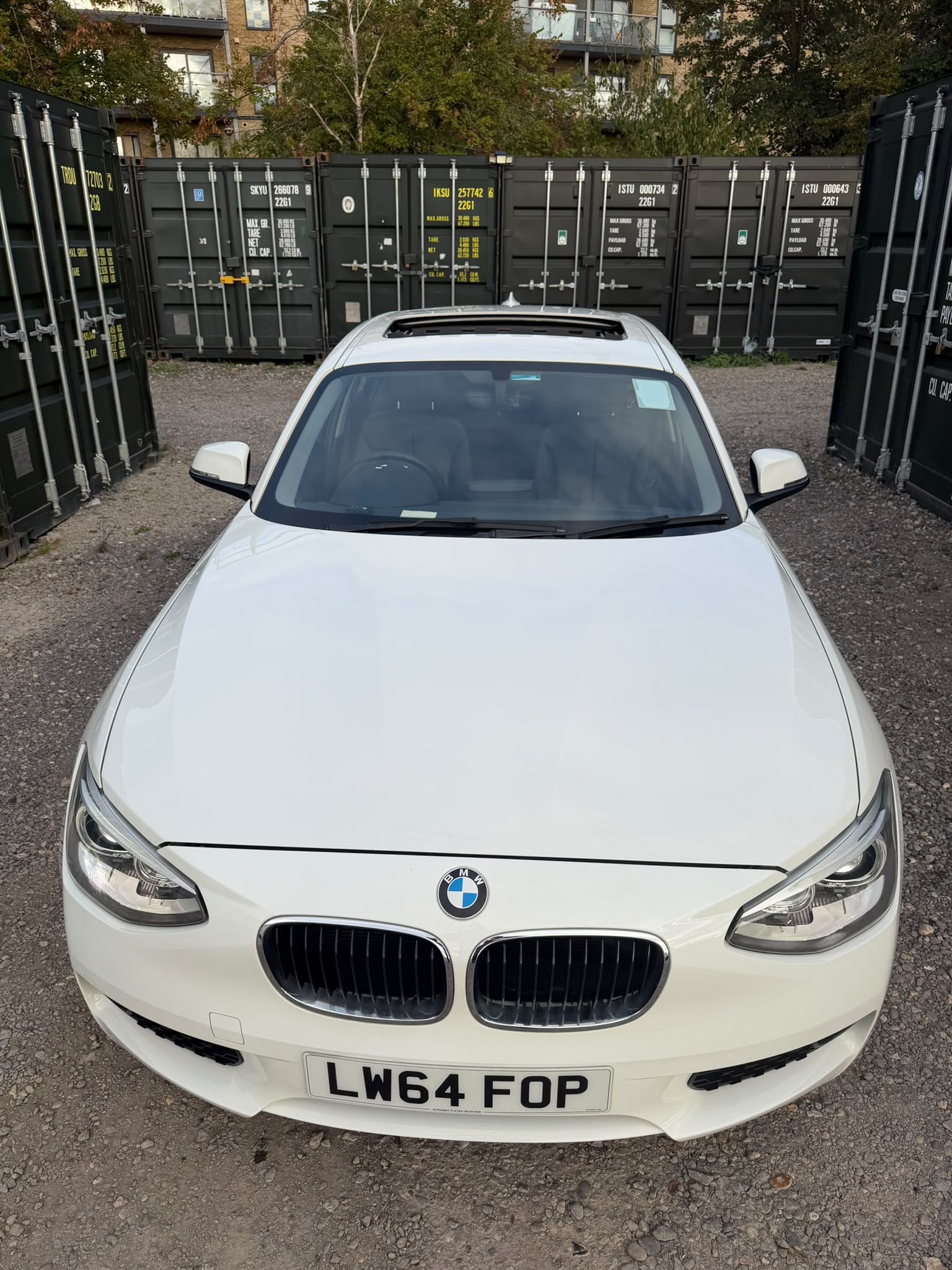 2014 BMW 118 1.6L Petrol – White Edition | 58,551 Miles