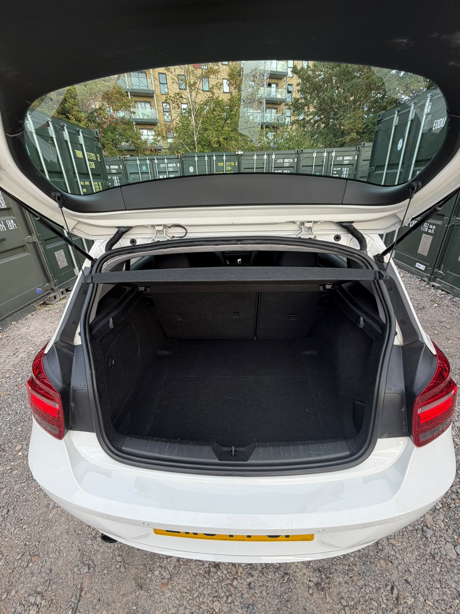 2014 BMW 118 1.6L Petrol – White Edition | 58,551 Miles