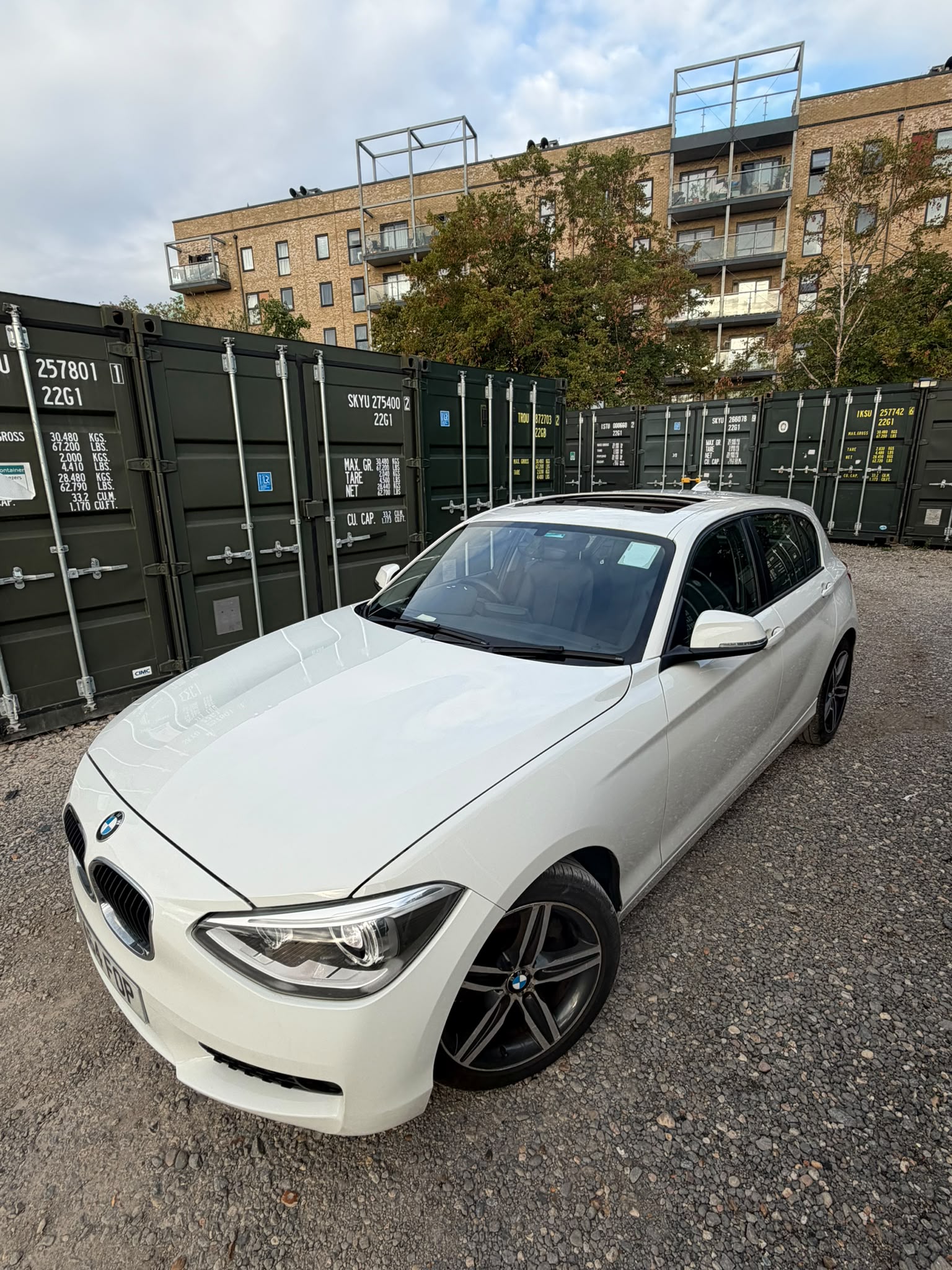 2014 BMW 118 1.6L Petrol – White Edition | 58,551 Miles