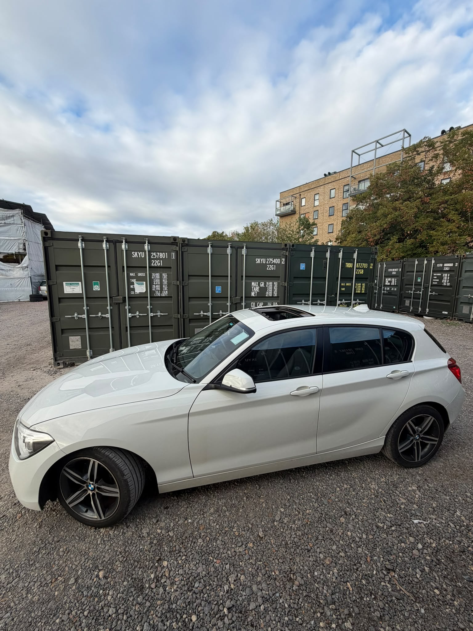 2014 BMW 118 1.6L Petrol – White Edition | 58,551 Miles