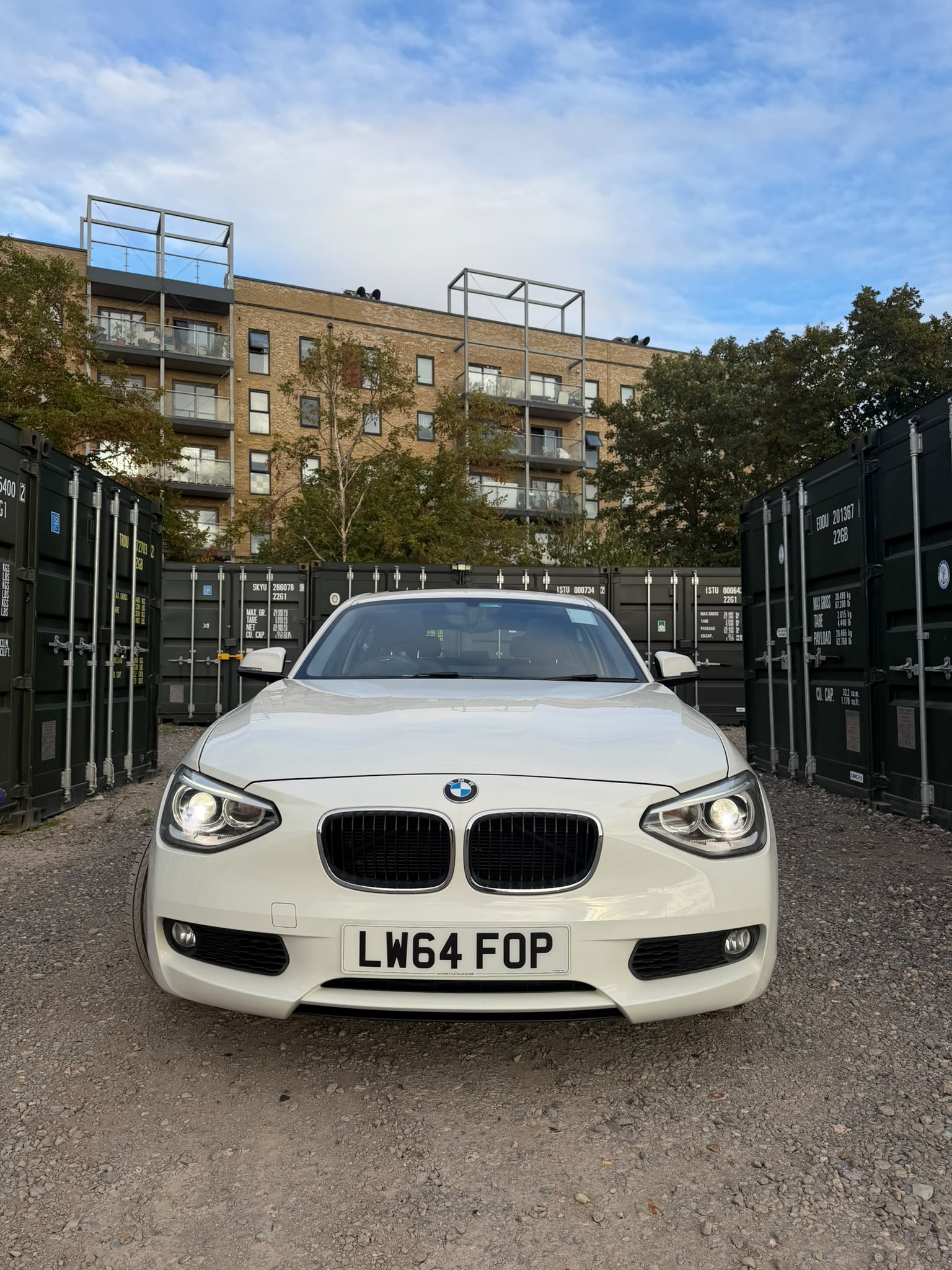 2014 BMW 118 1.6L Petrol – White Edition | 58,551 Miles