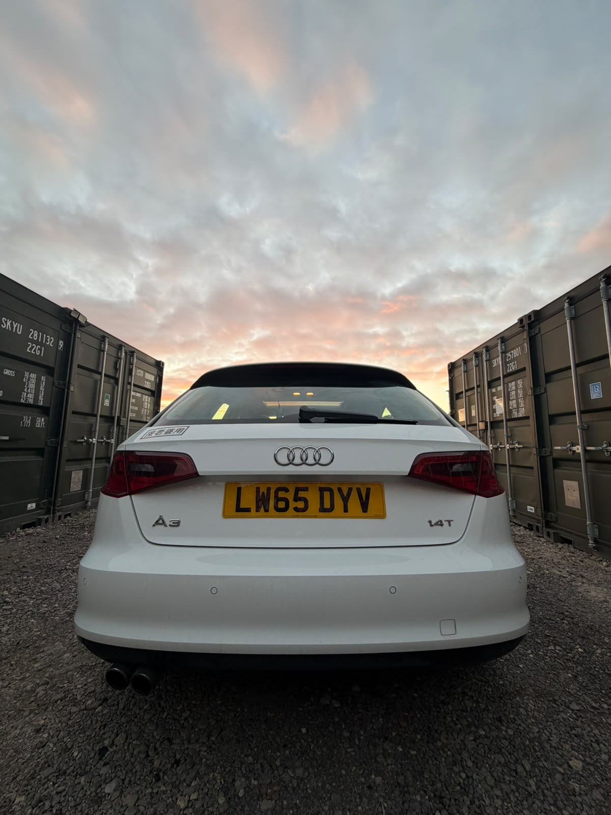 Audi A3 Hatchback S line 1.4 Litre Euro 6 Compliant 2016