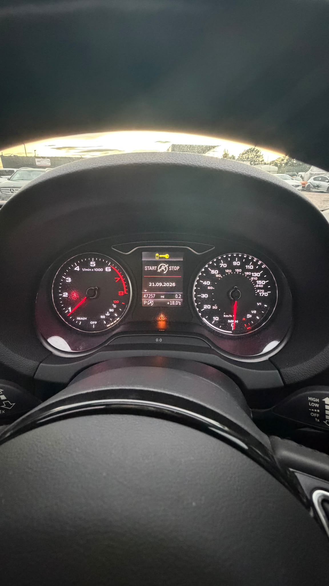 Audi A3 Hatchback S line 1.4 Litre Euro 6 Compliant 2016