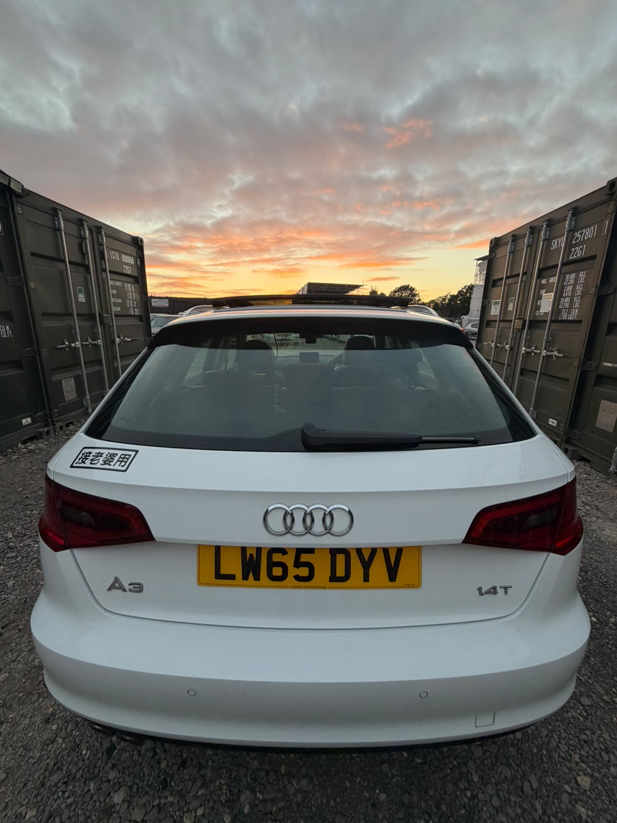 Audi A3 Hatchback S line 1.4 Litre Euro 6 Compliant 2016