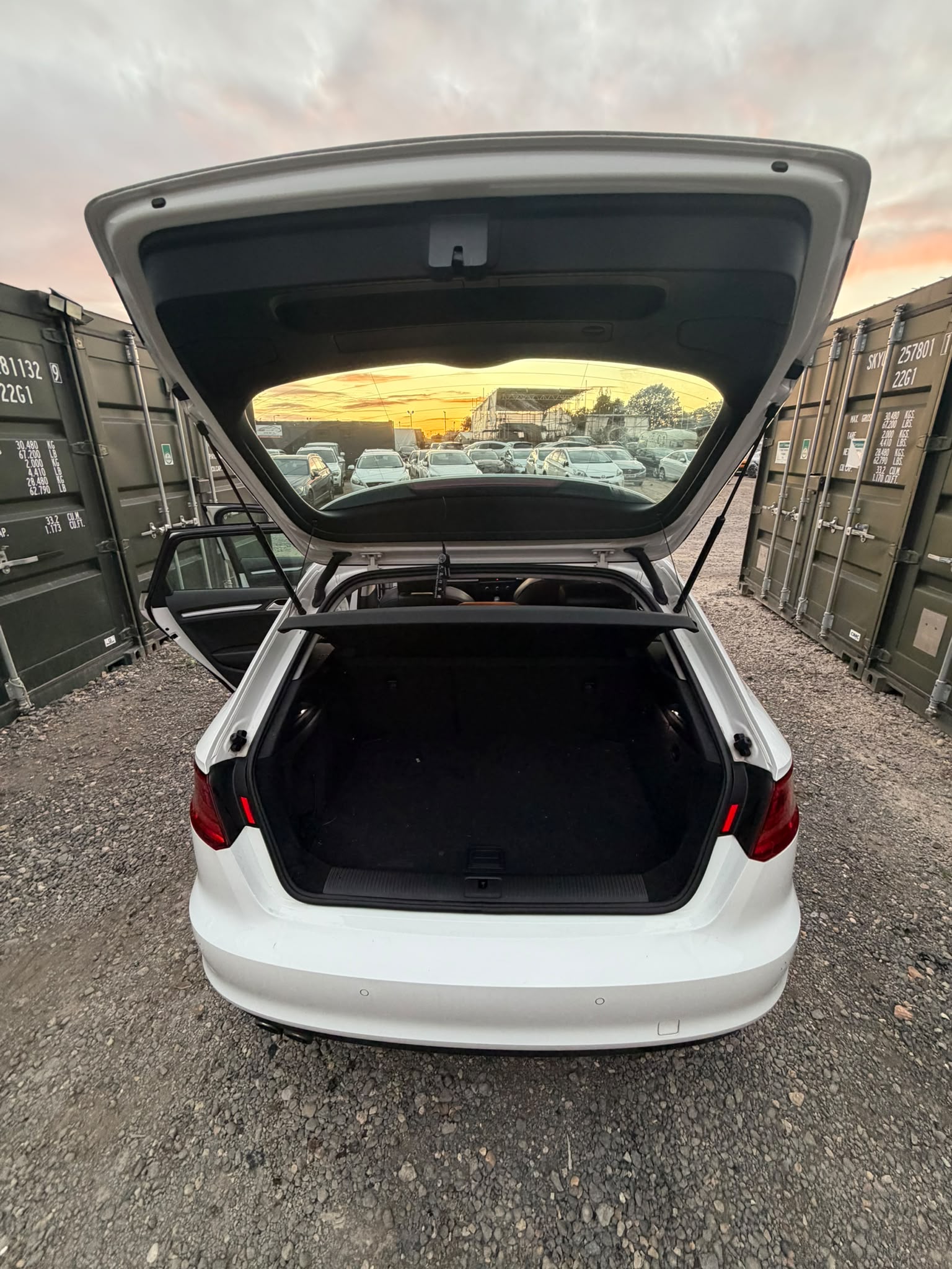 Audi A3 Hatchback S line 1.4 Litre Euro 6 Compliant 2016