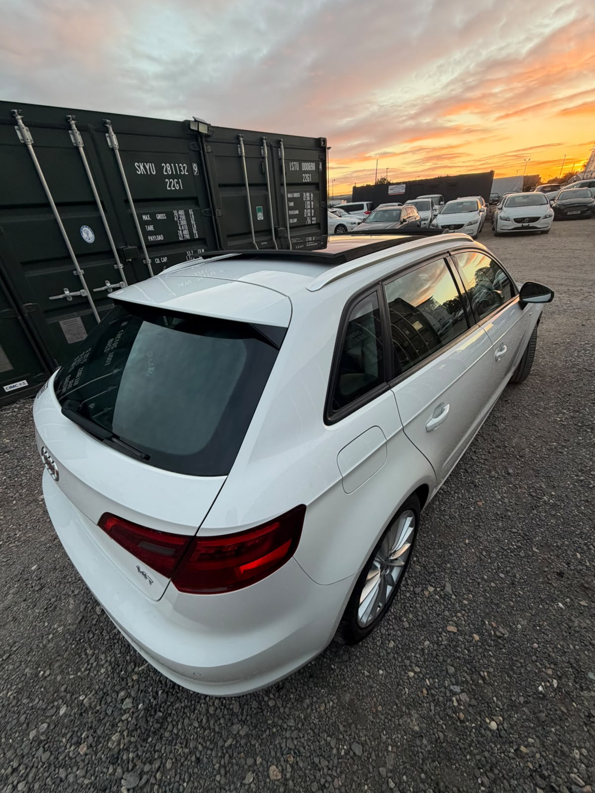Audi A3 Hatchback S line 1.4 Litre Euro 6 Compliant 2016