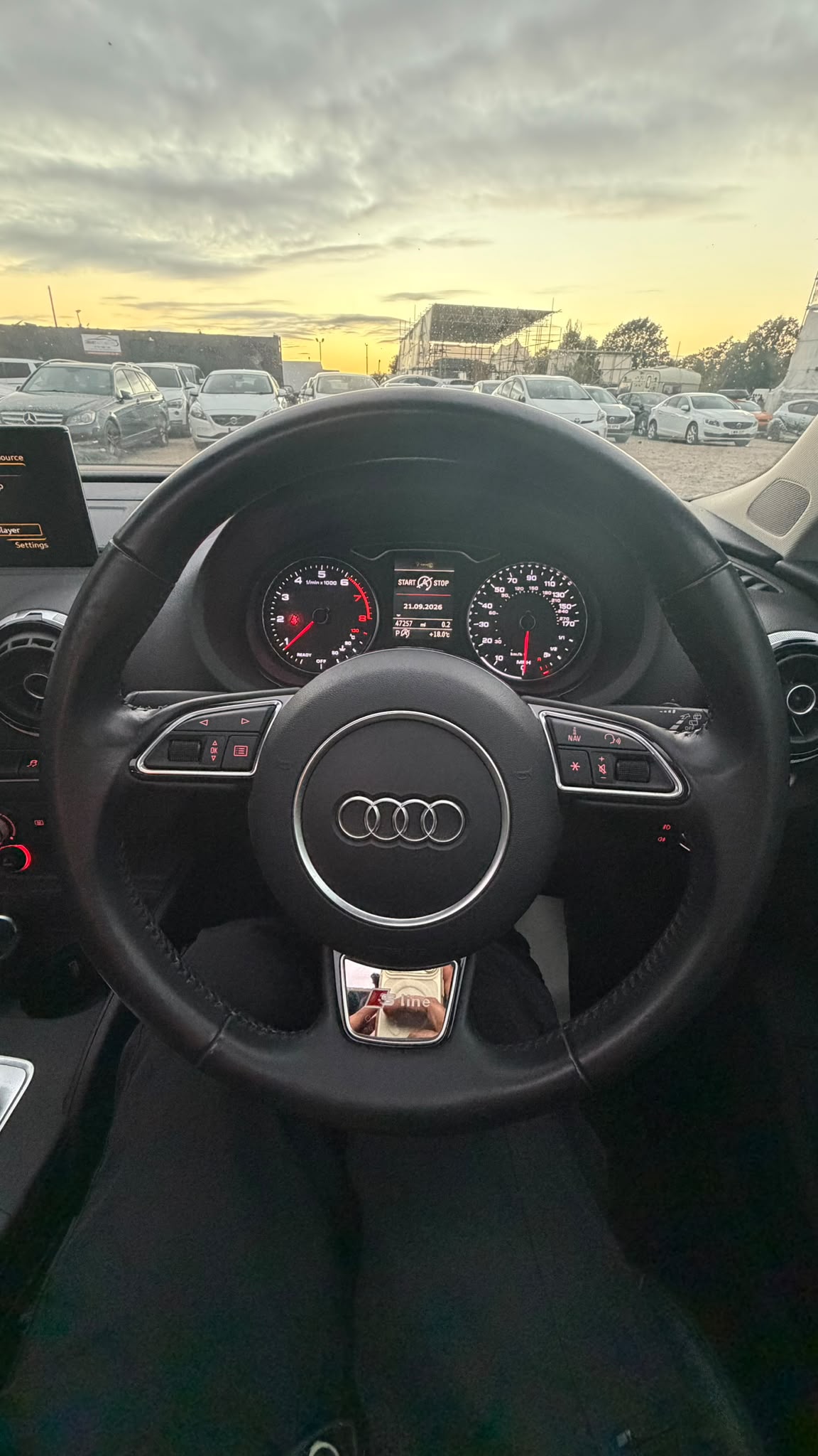 Audi A3 Hatchback S line 1.4 Litre Euro 6 Compliant 2016