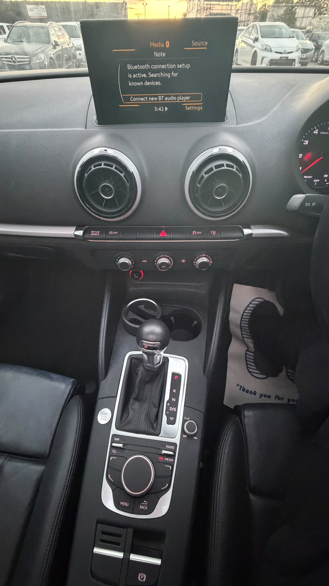 Audi A3 Hatchback S line 1.4 Litre Euro 6 Compliant 2016