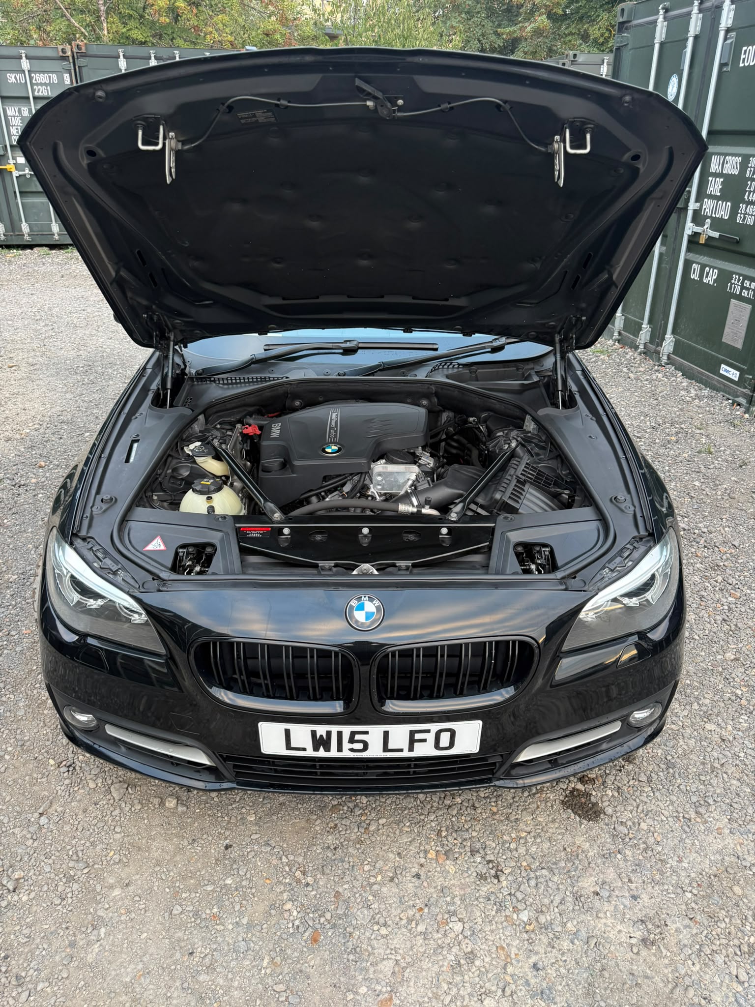 2015 BMW 520i SE Luxury M Sport 2.0L Euro 6 – Panoramic Roof | Low Mileage