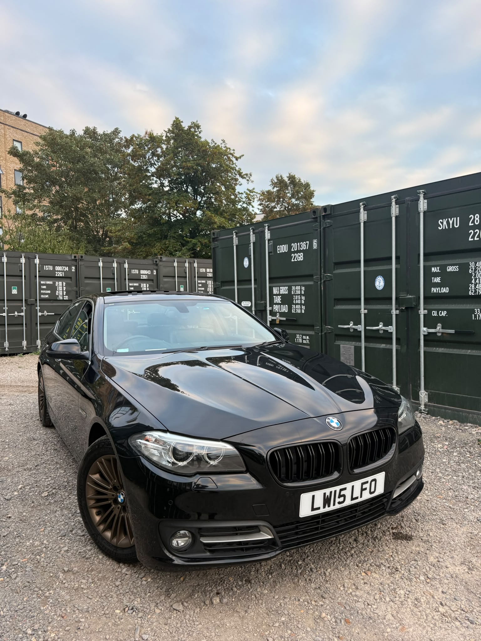 2015 BMW 520i SE Luxury M Sport 2.0L Euro 6 – Panoramic Roof | Low Mileage