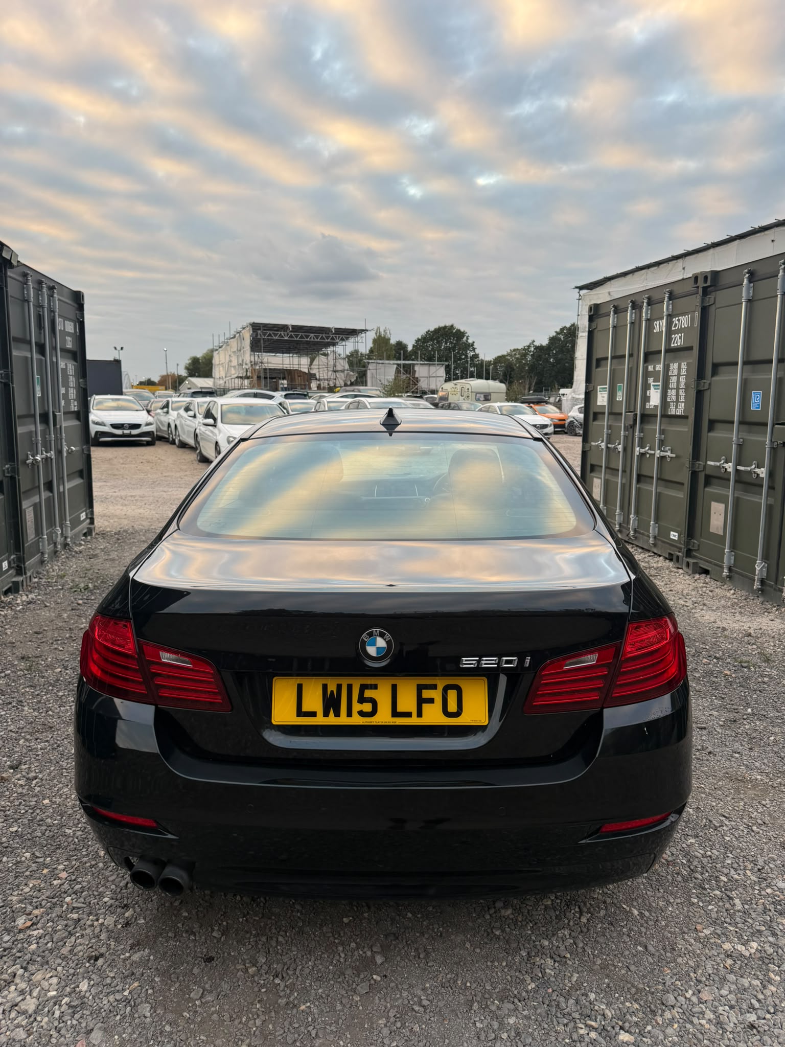 2015 BMW 520i SE Luxury M Sport 2.0L Euro 6 – Panoramic Roof | Low Mileage