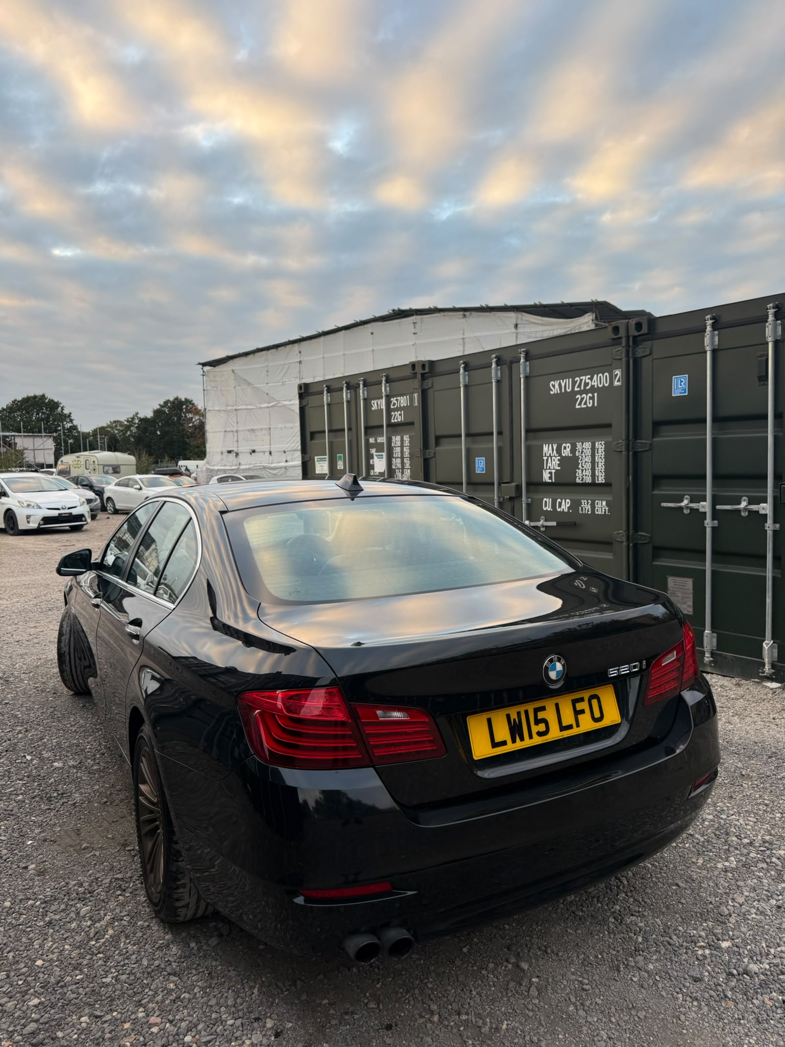 2015 BMW 520i SE Luxury M Sport 2.0L Euro 6 – Panoramic Roof | Low Mileage