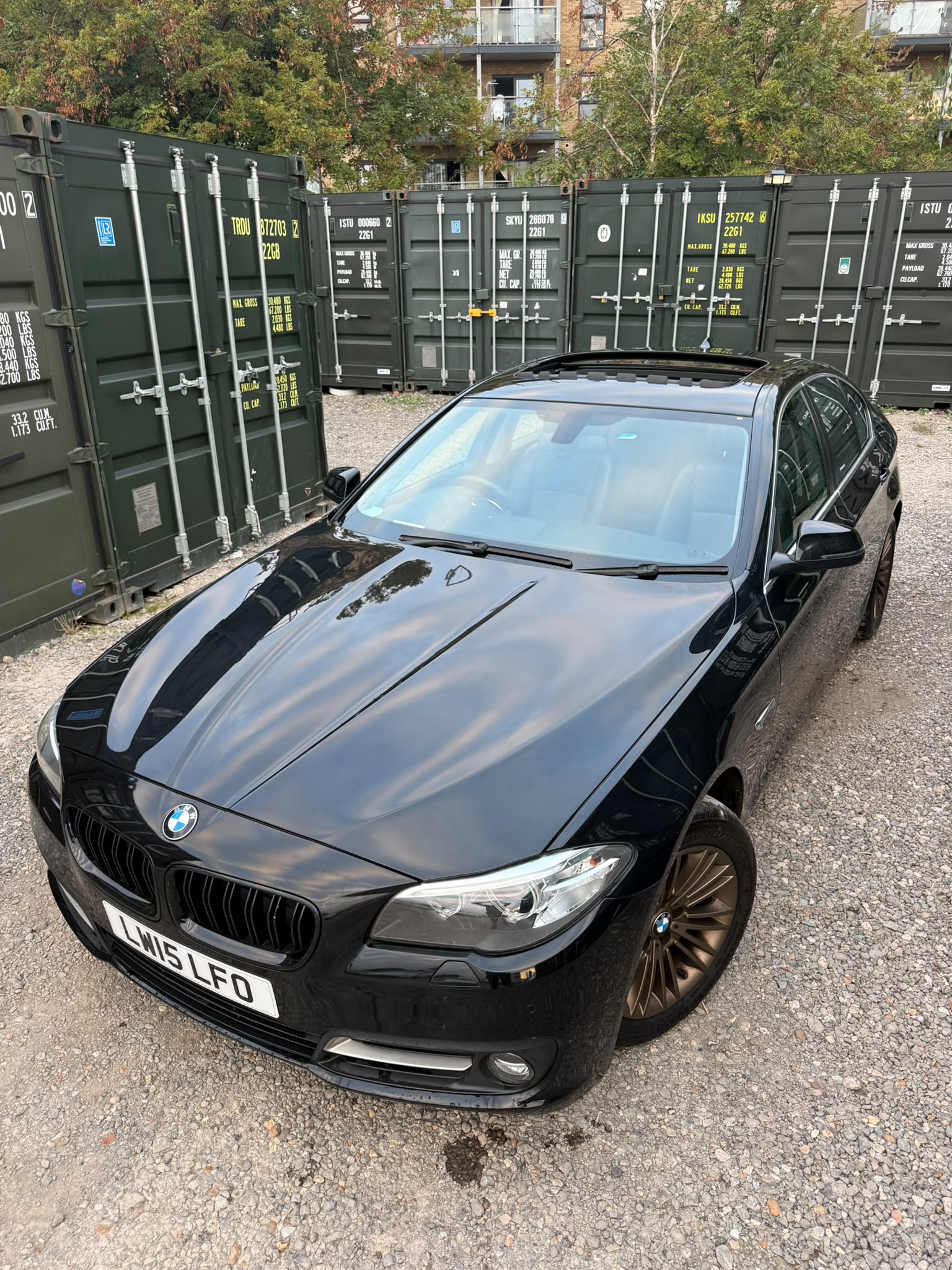 2015 BMW 520i SE Luxury M Sport 2.0L Euro 6 – Panoramic Roof | Low Mileage