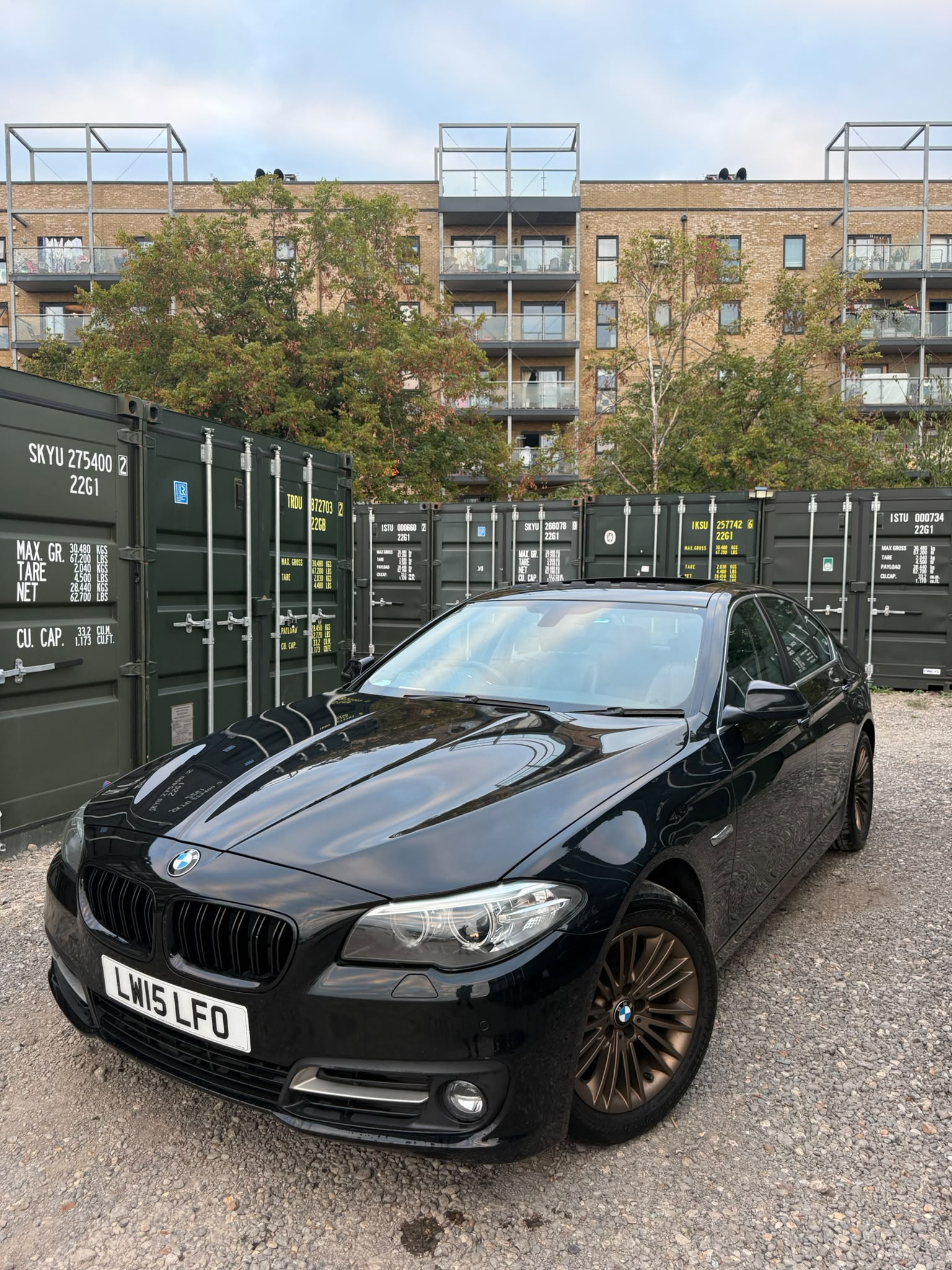 2015 BMW 520i SE Luxury M Sport 2.0L Euro 6 – Panoramic Roof | Low Mileage