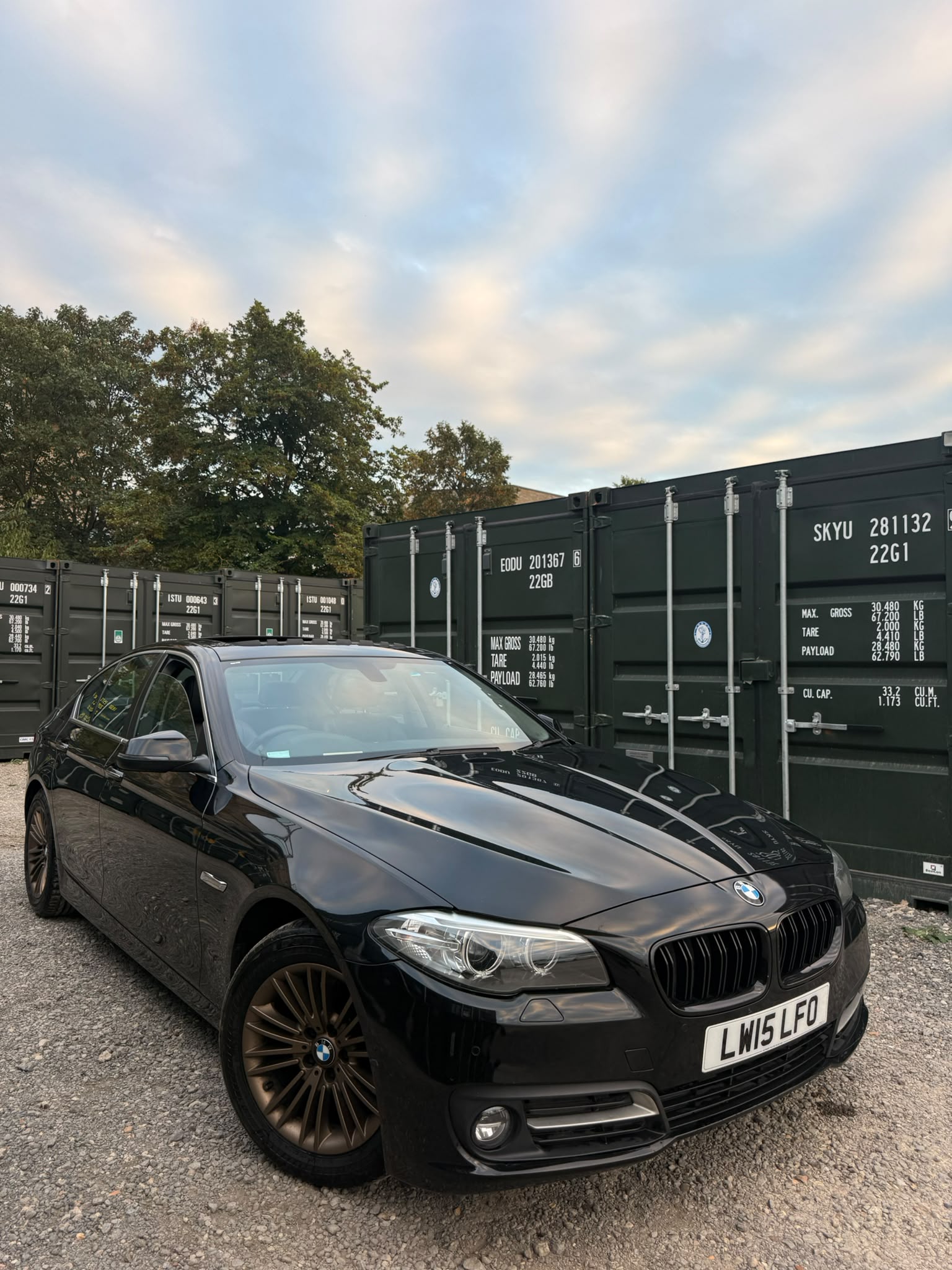 2015 BMW 520i SE Luxury M Sport 2.0L Euro 6 – Panoramic Roof | Low Mileage
