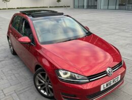 Volkswagen Golf GT 1.4 Litre Euro 6 Compliant 2016