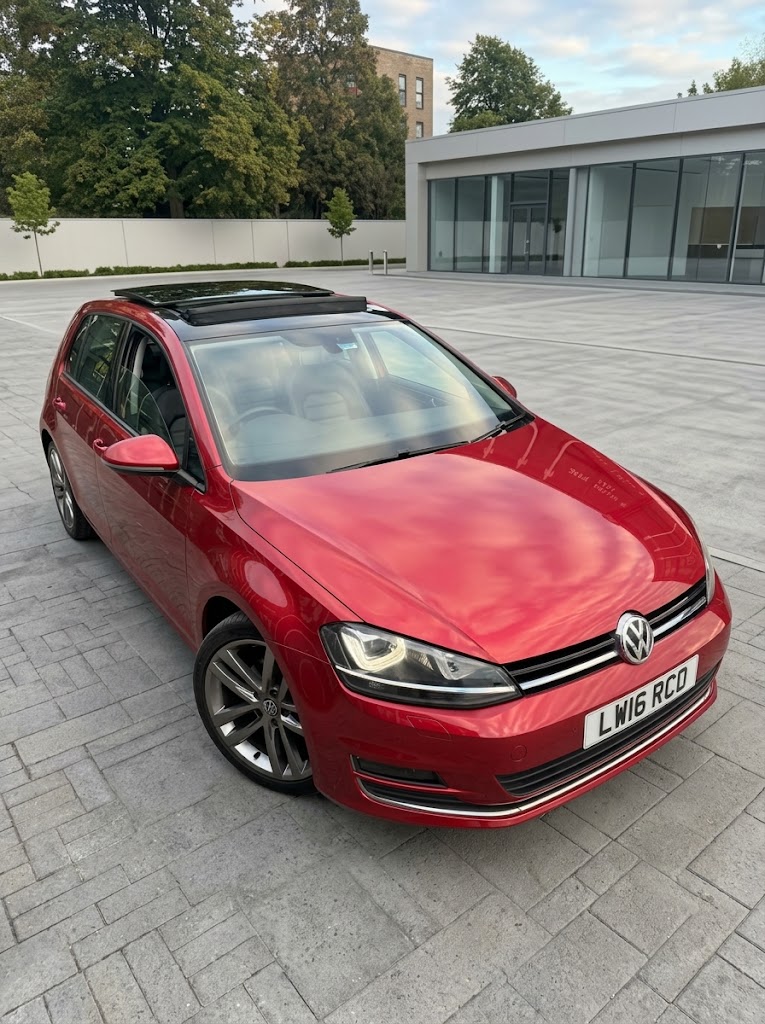 Volkswagen Golf GT 1.4 Litre Euro 6 Compliant 2016