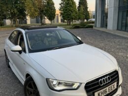 Audi A3 Saloon S line 1.4 Litre Euro 6 Compliant 2016