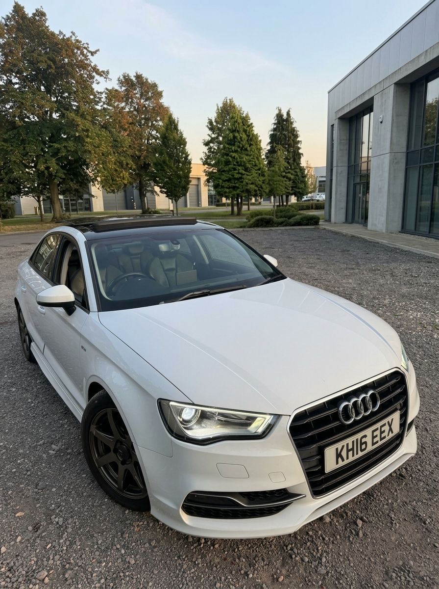 Audi A3 Saloon S line 1.4 Litre Euro 6 Compliant 2016
