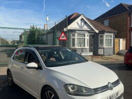 Volkswagen Golf GT 1.4 Litre Euro 6 Compliant 2015