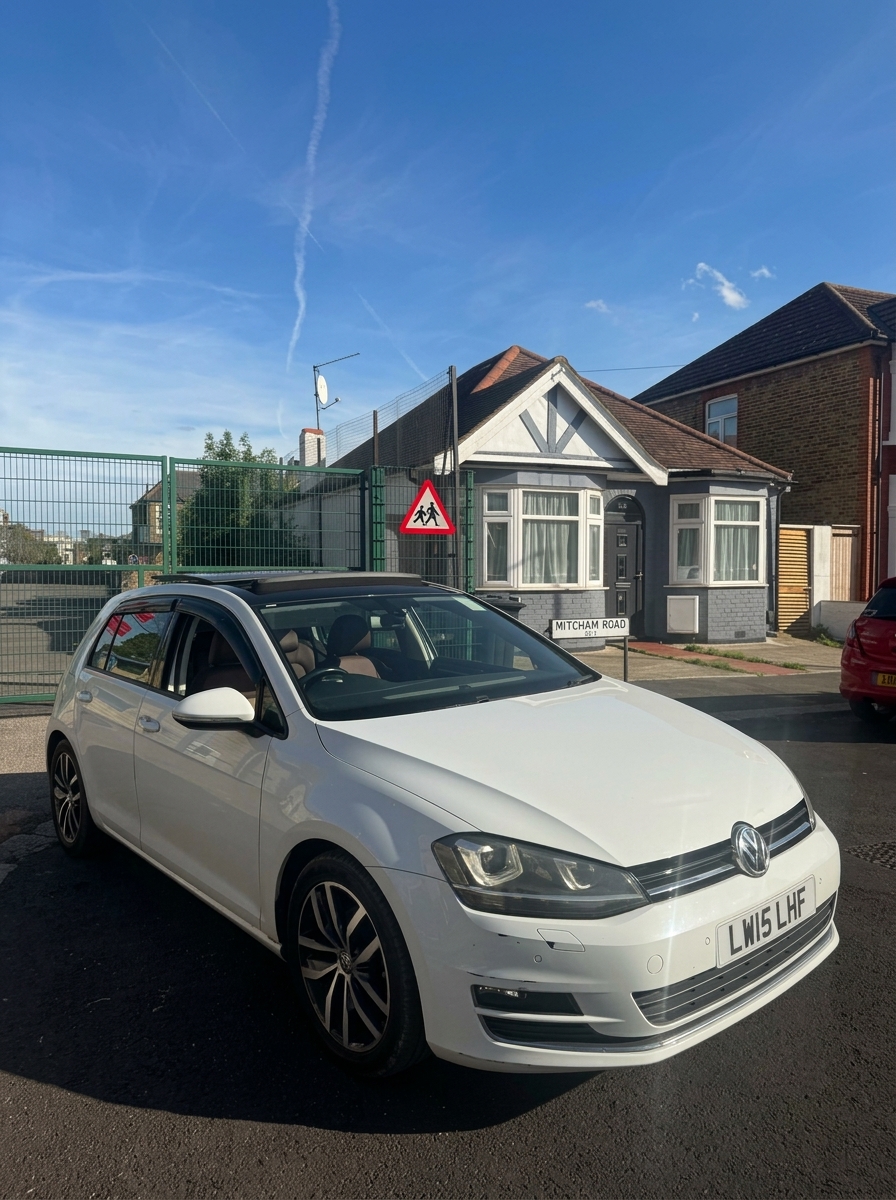 Volkswagen Golf GT 1.4 Litre Euro 6 Compliant 2015
