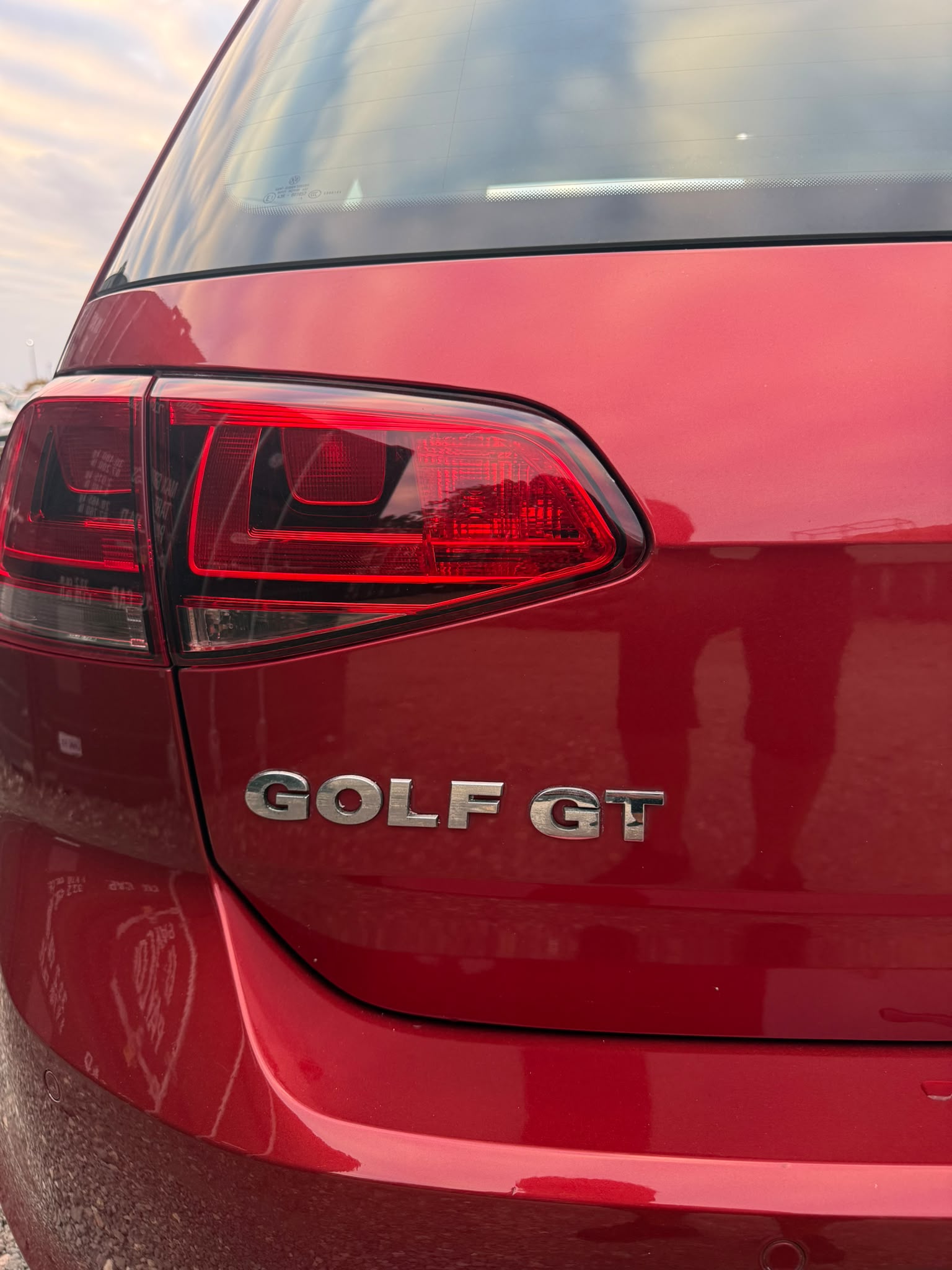 Volkswagen Golf GT 1.4 Litre Euro 6 Compliant 2016