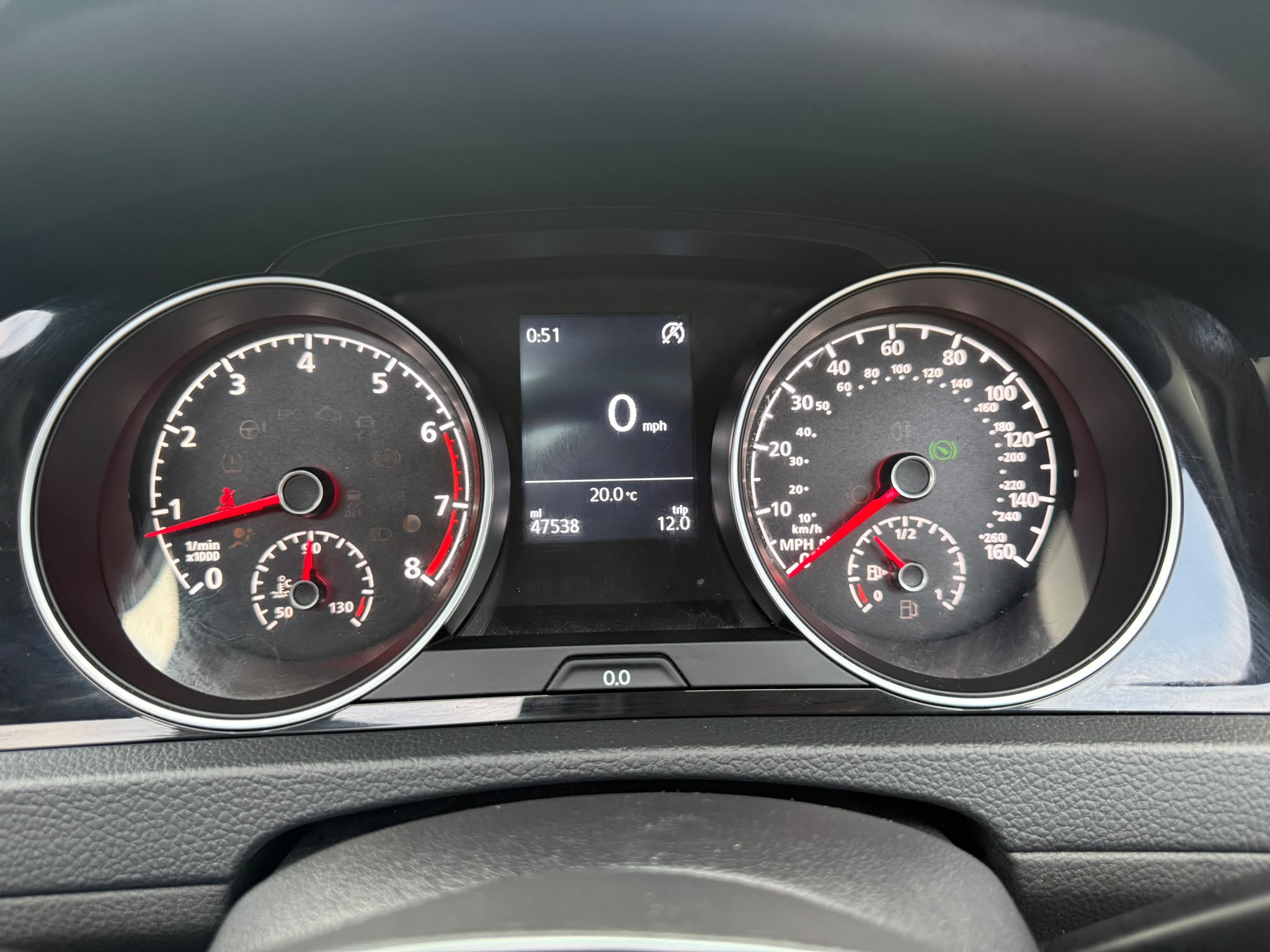 Volkswagen Golf GT 1.4 Litre Euro 6 Compliant 2016