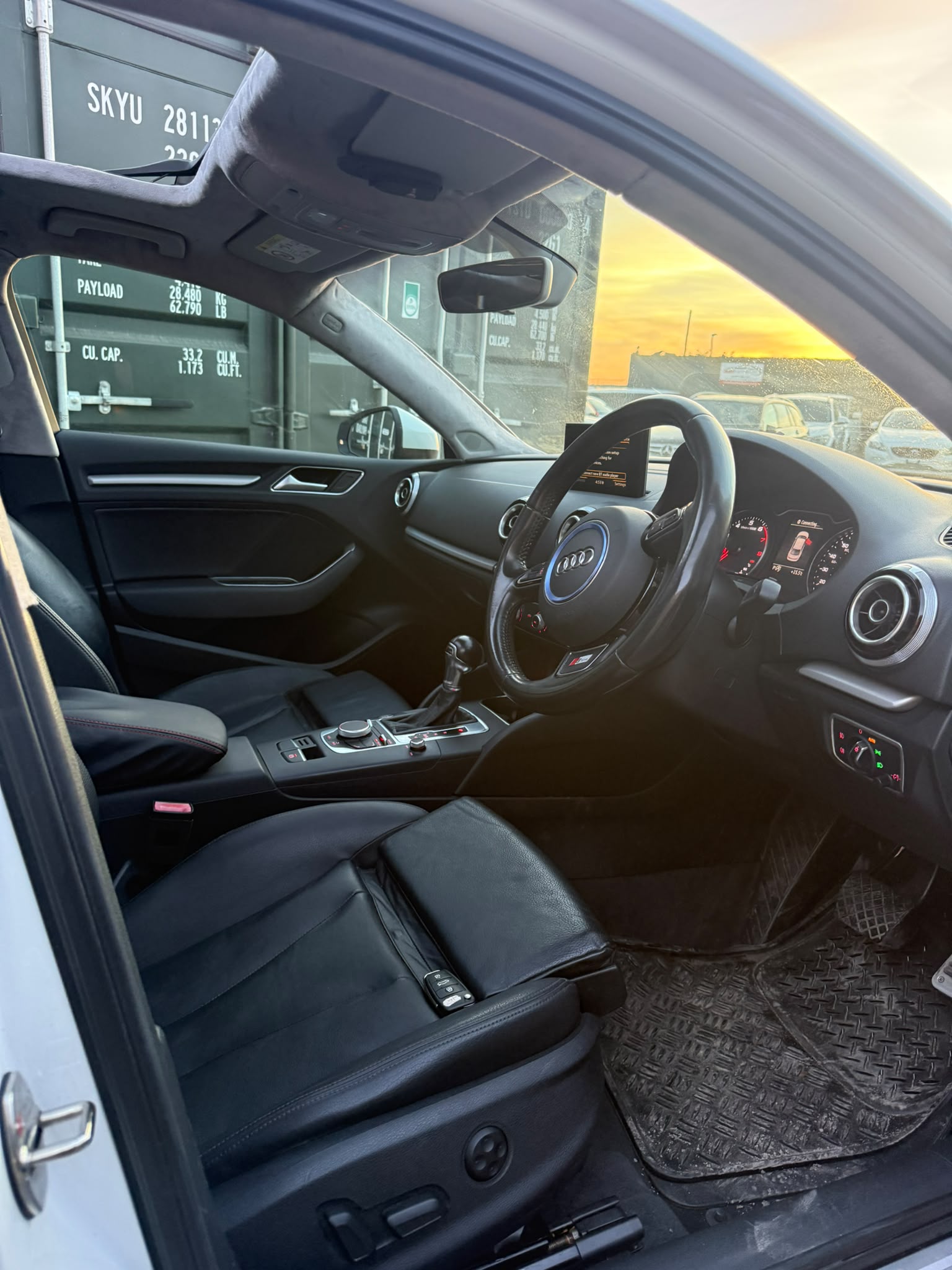Audi A3 Saloon S line 1.4 Litre Euro 6 Compliant 2016