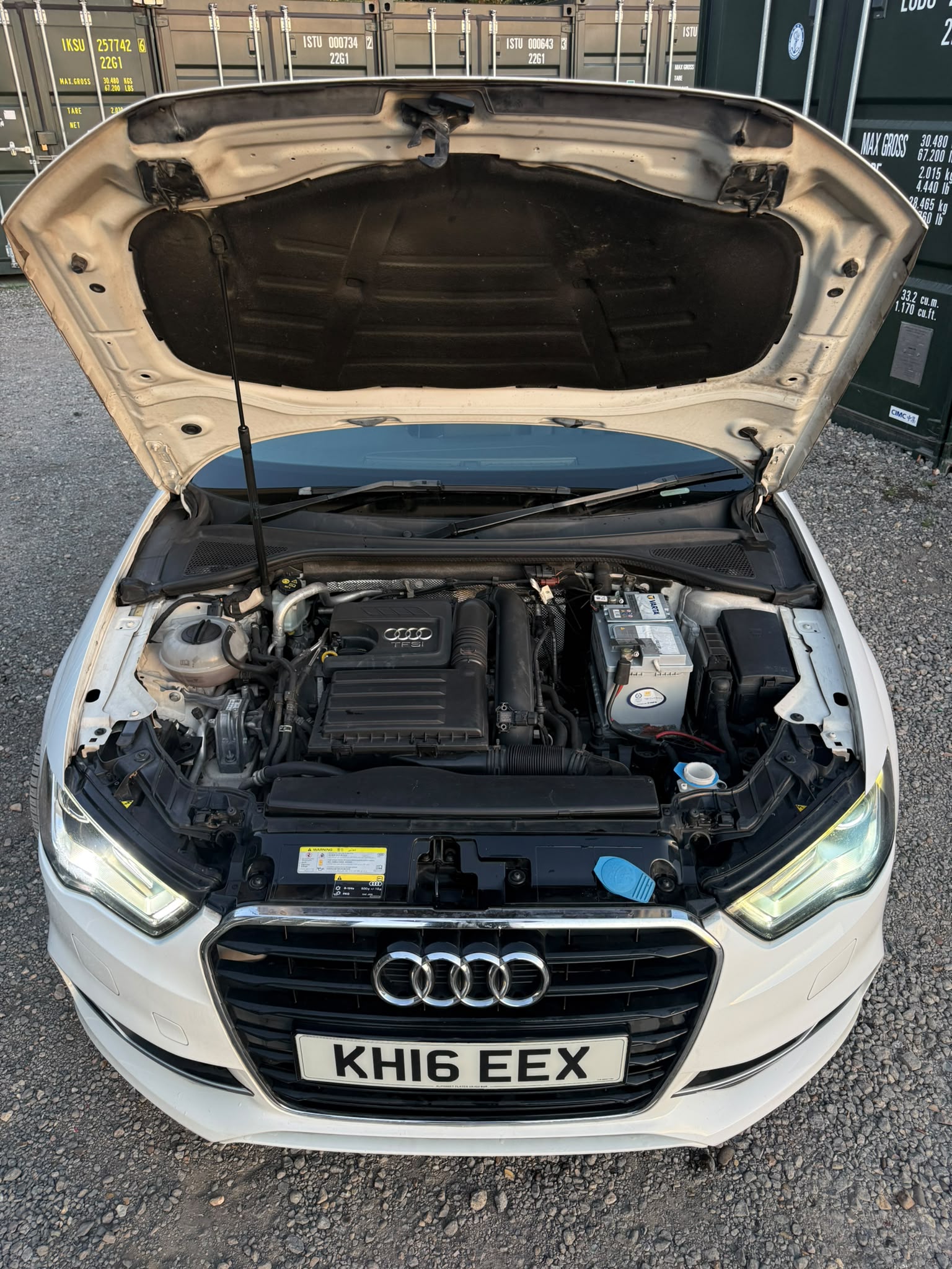 Audi A3 Saloon S line 1.4 Litre Euro 6 Compliant 2016